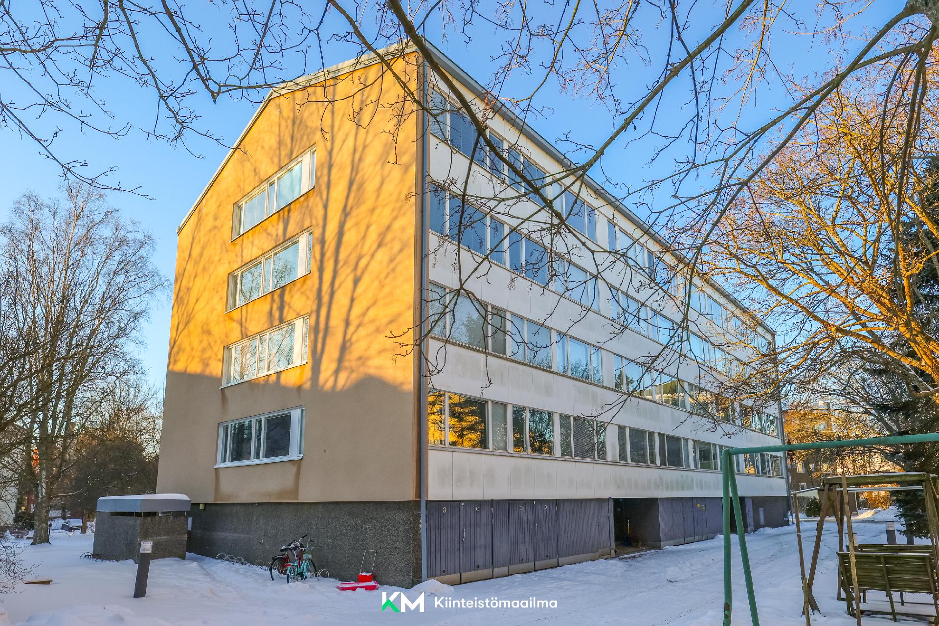 Haahkatie 12, Lauttasaari, Helsinki