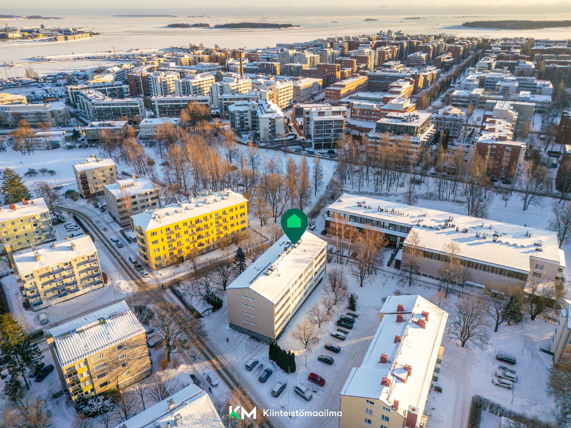 Haahkatie 12, Lauttasaari, Helsinki