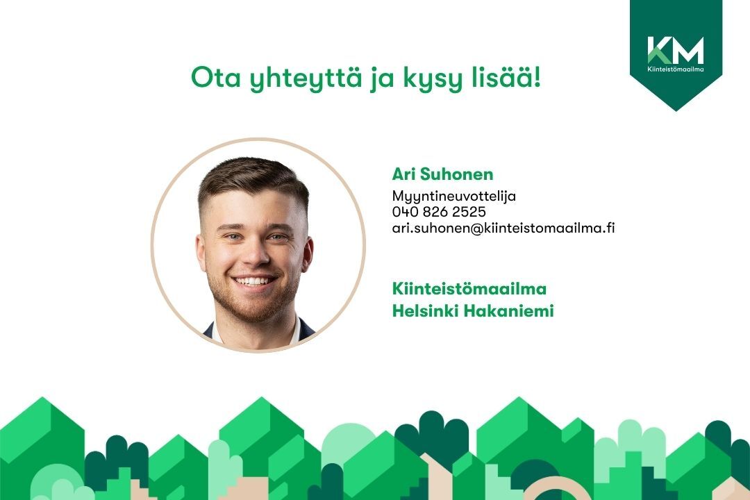 Myllyväenkatu 1, Myllykylä, Helsinki