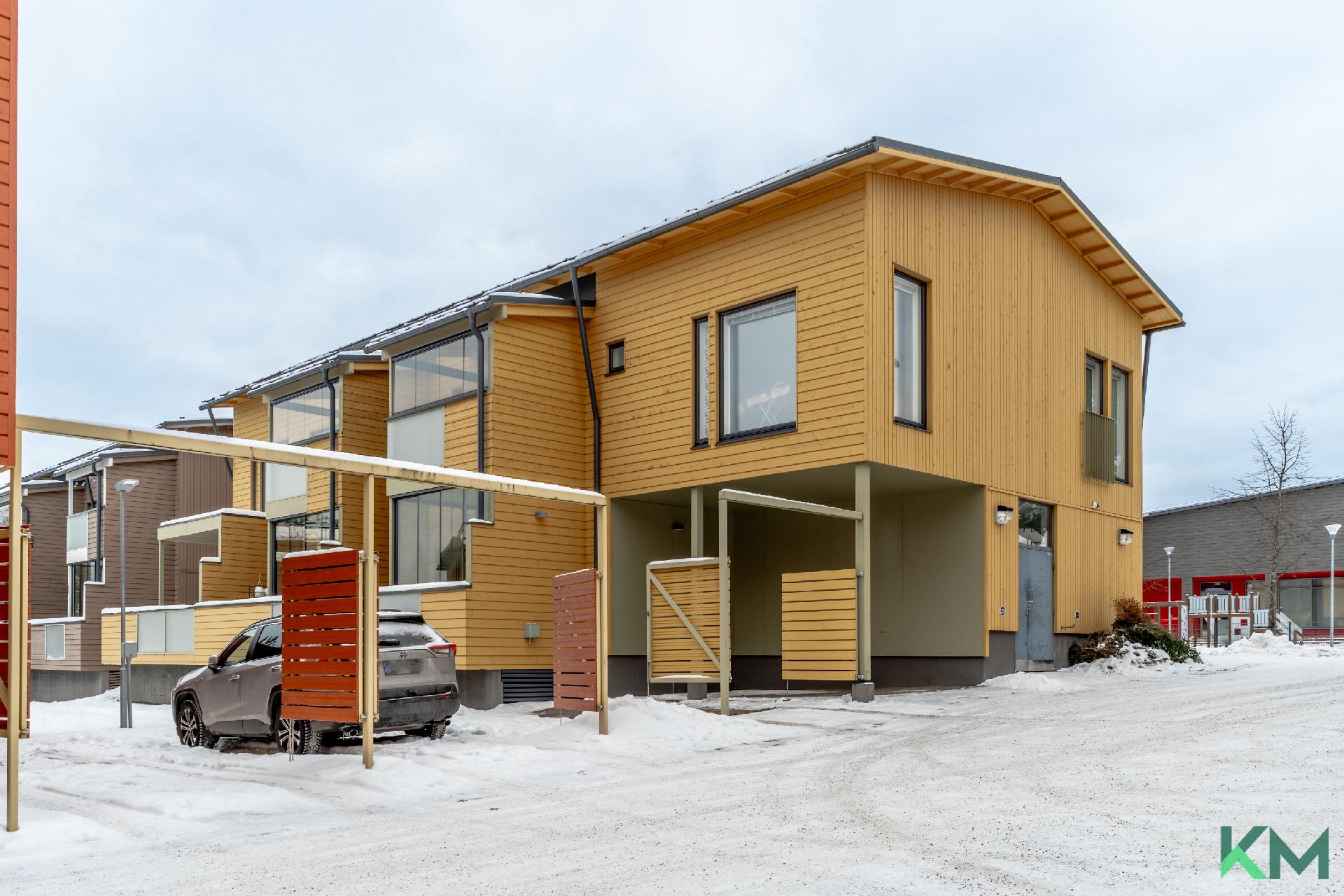 Myllyväenkatu 1, Myllykylä, Helsinki