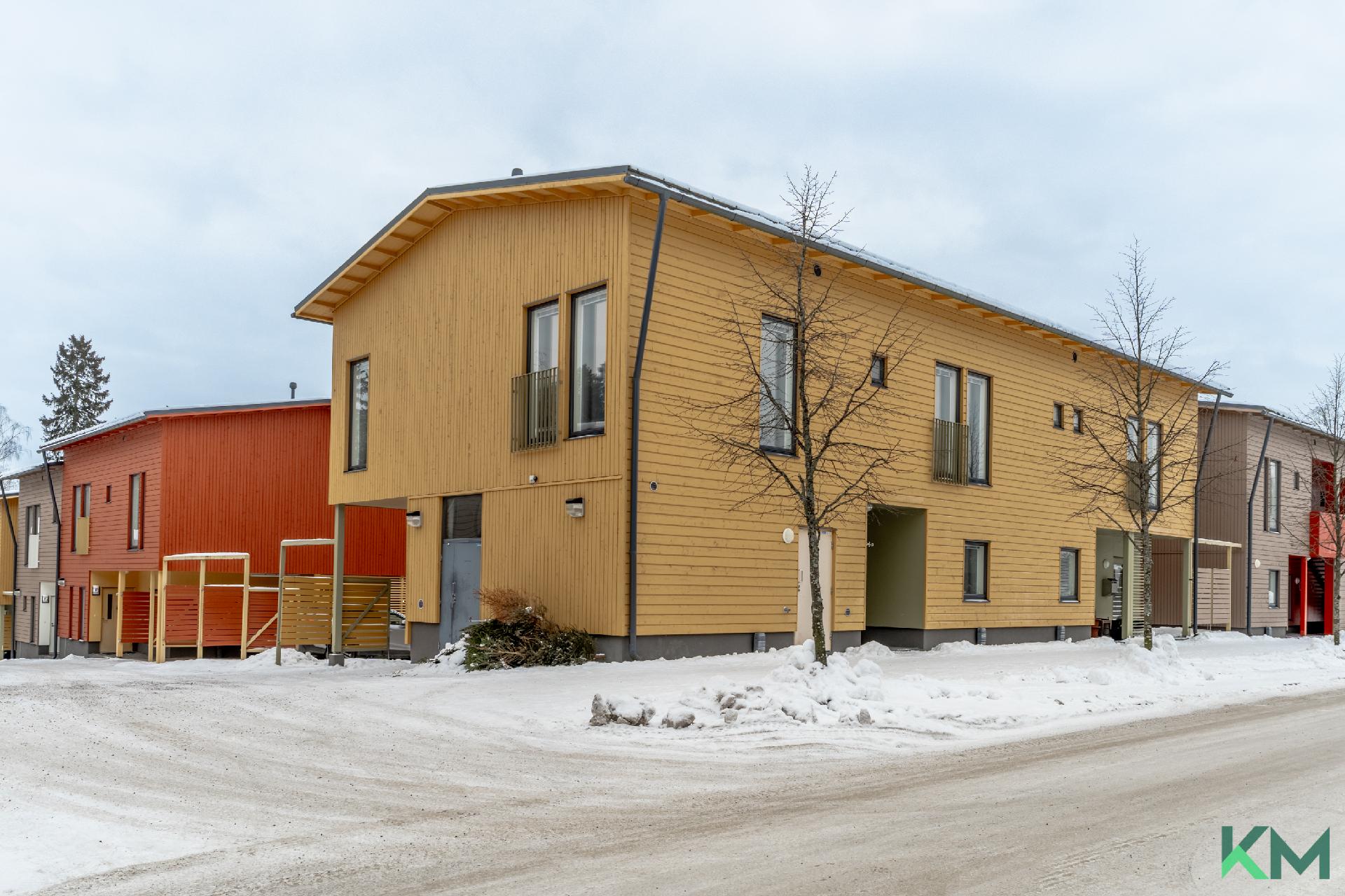 Myllyväenkatu 1, Myllykylä, Helsinki