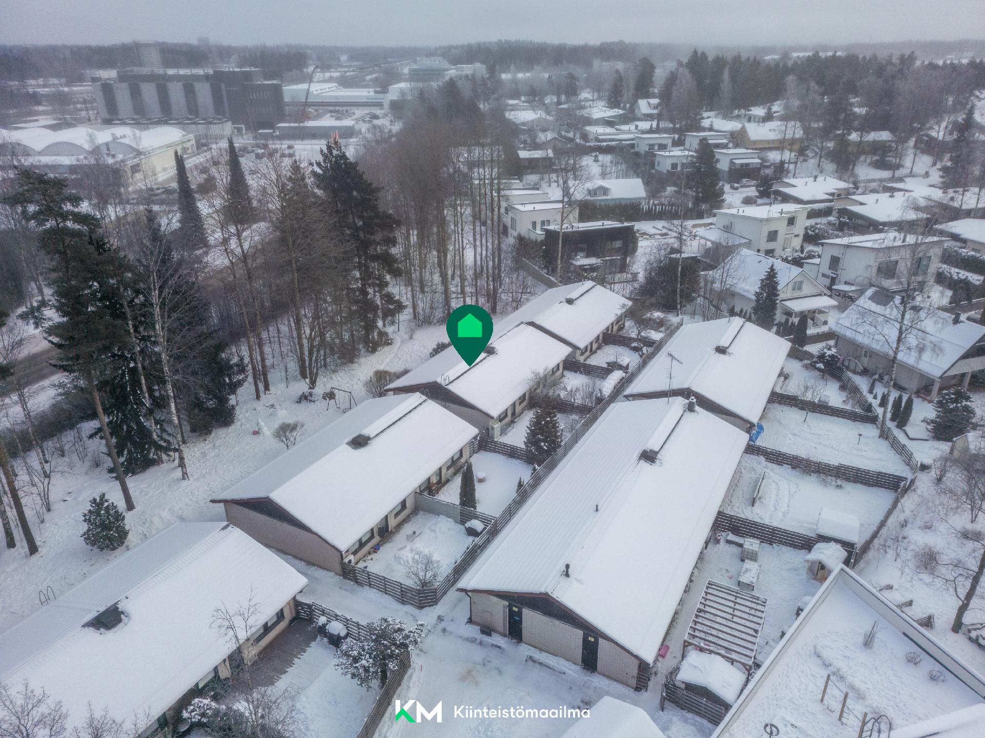 Vähäntorpantie 7, Mankkaa, Espoo