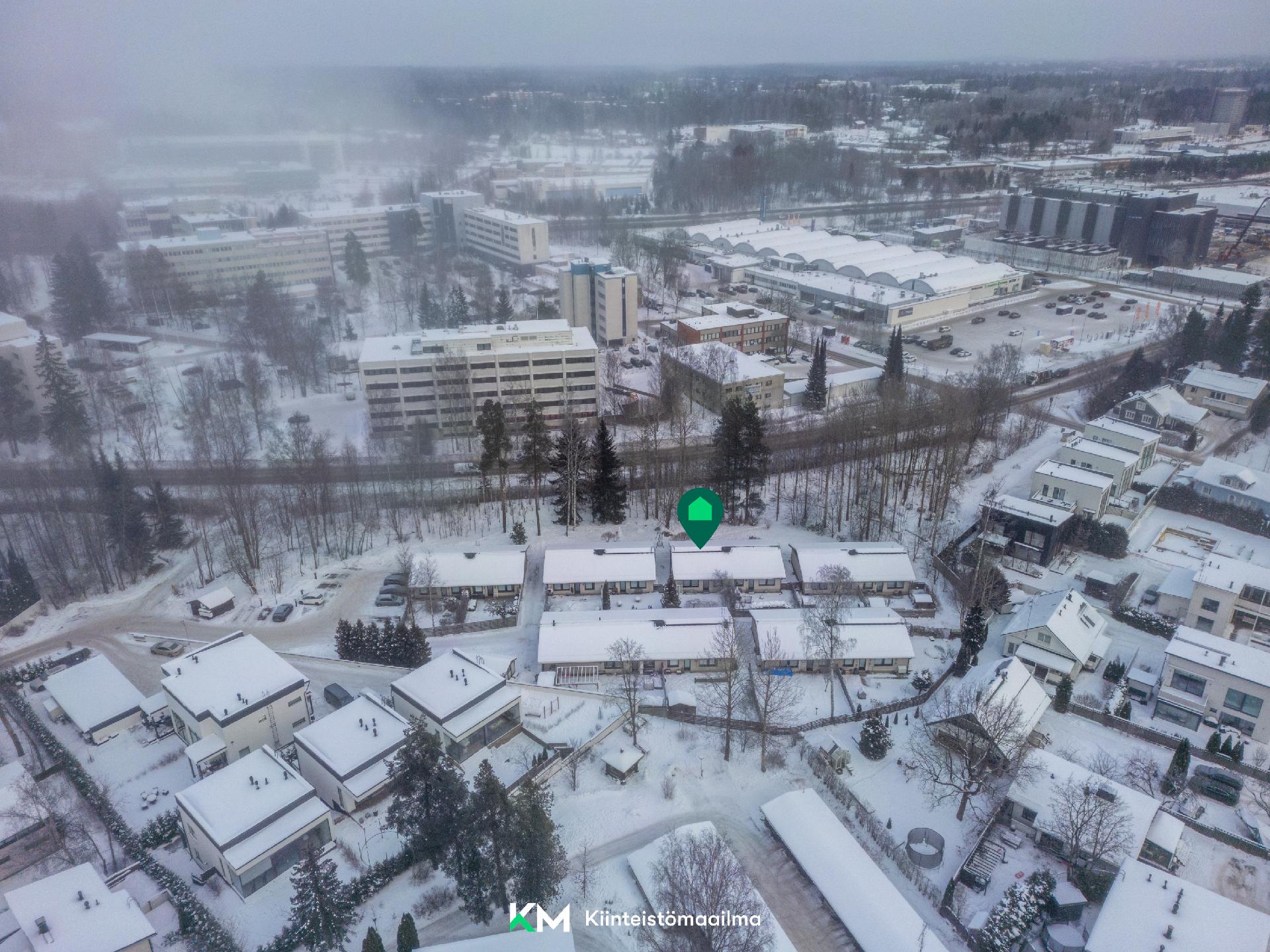 Vähäntorpantie 7, Mankkaa, Espoo