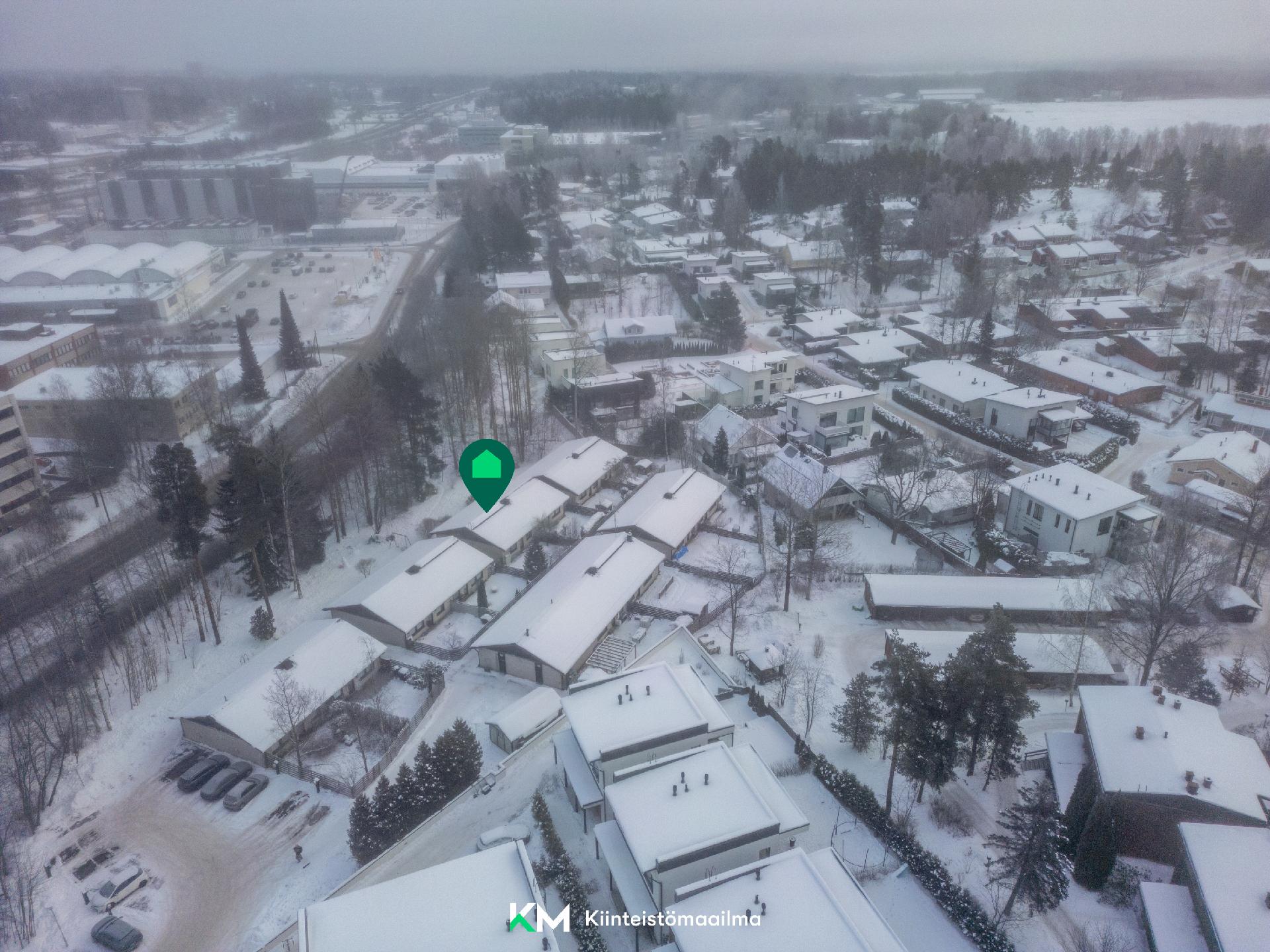 Vähäntorpantie 7, Mankkaa, Espoo