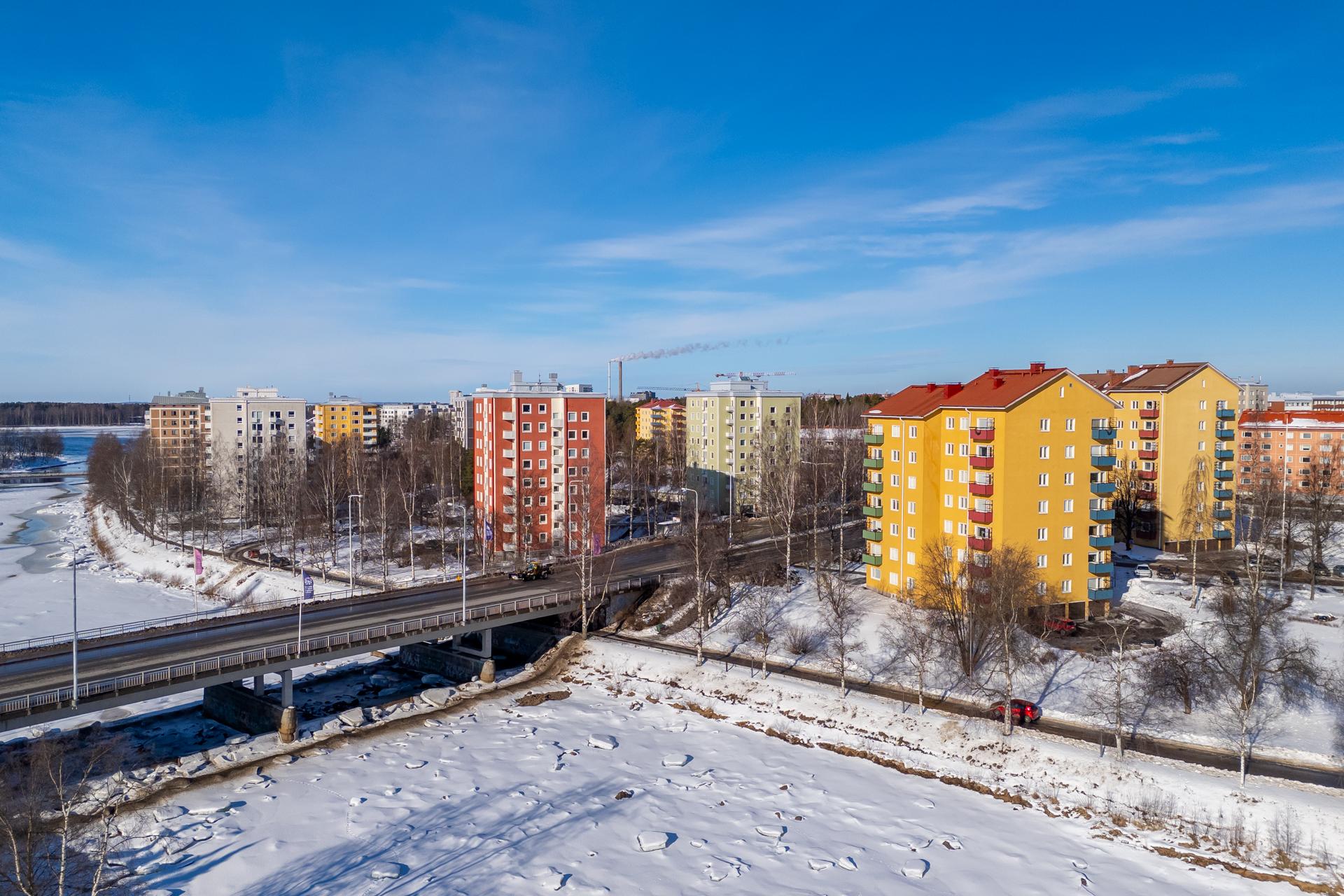 Toivoniementie 5, Toivoniemi, Oulu