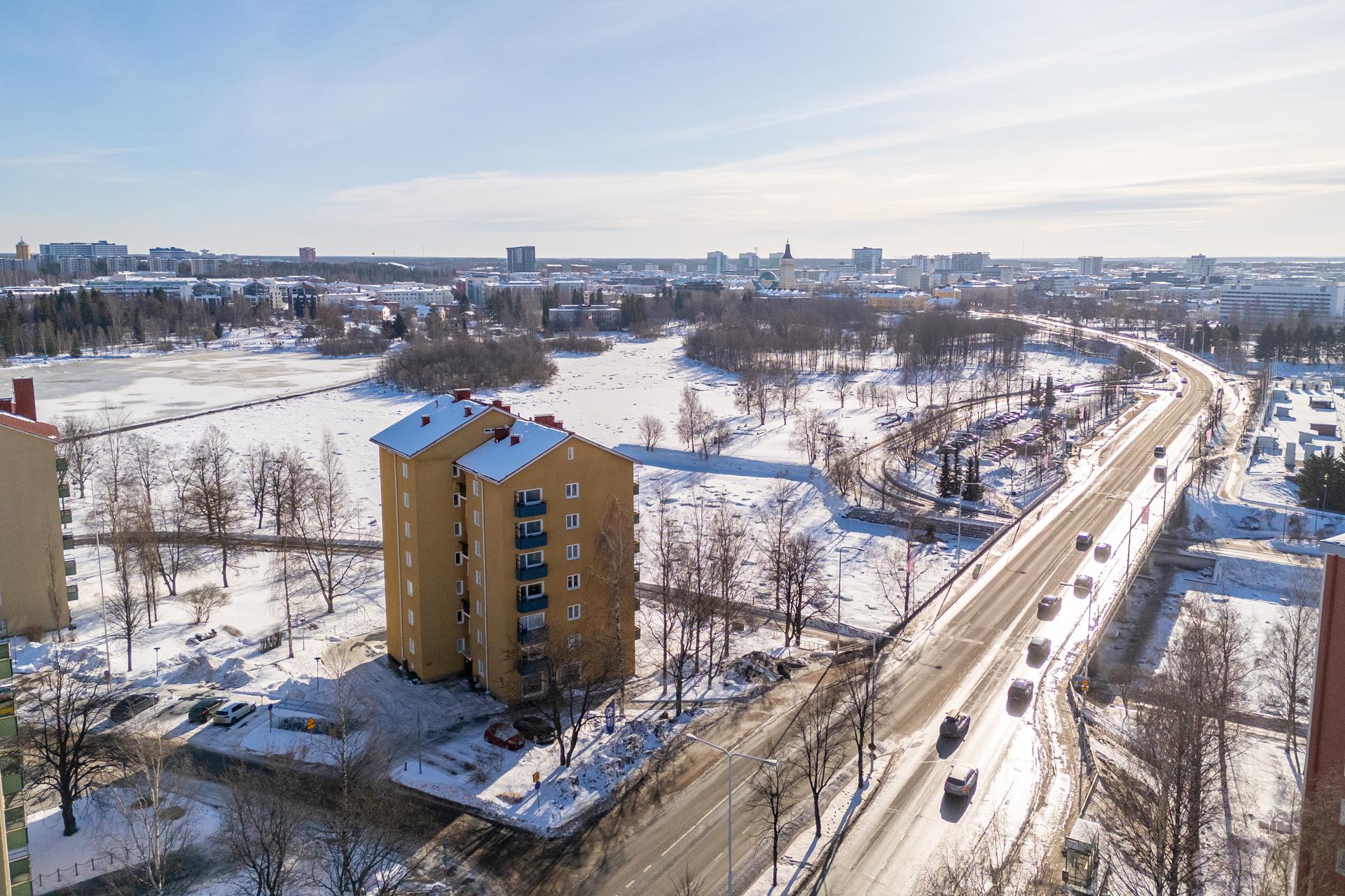 Toivoniementie 5, Toivoniemi, Oulu