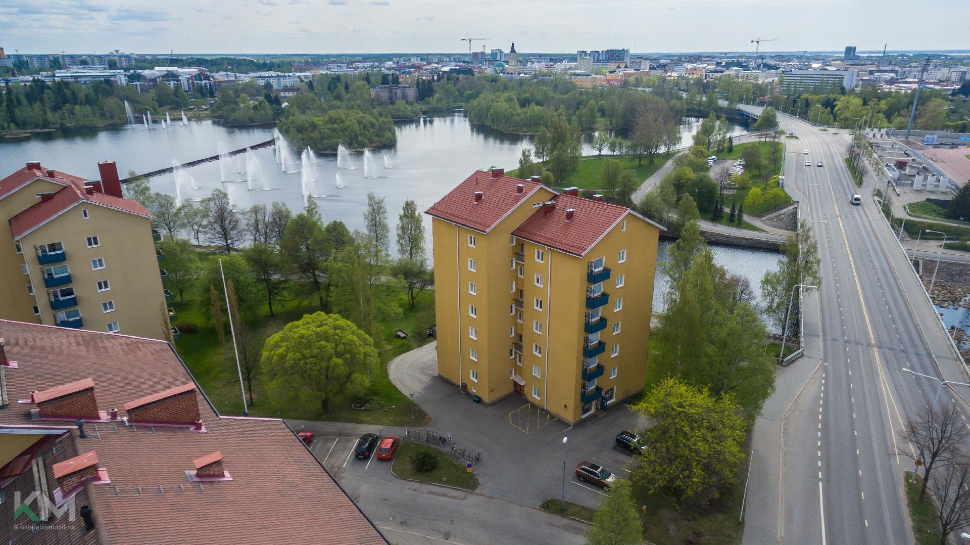 Ympäristö kesällä