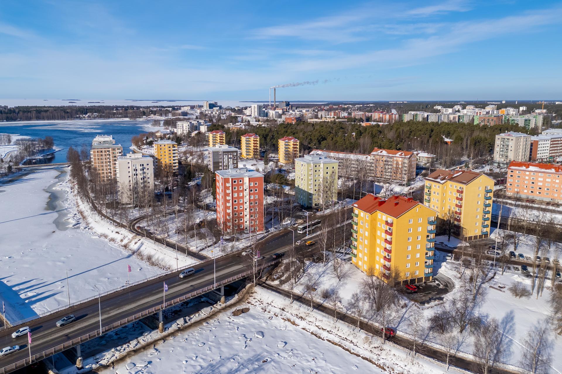 Toivoniementie 5, Toivoniemi, Oulu
