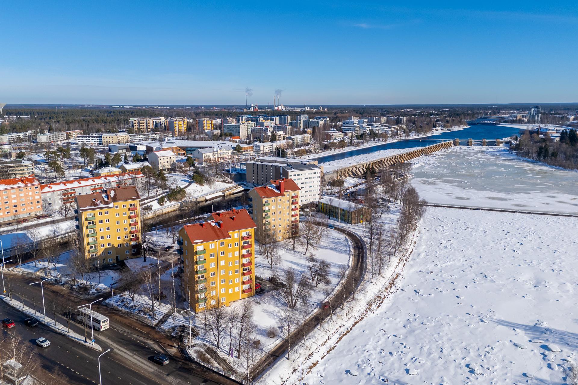 Toivoniementie 5, Toivoniemi, Oulu