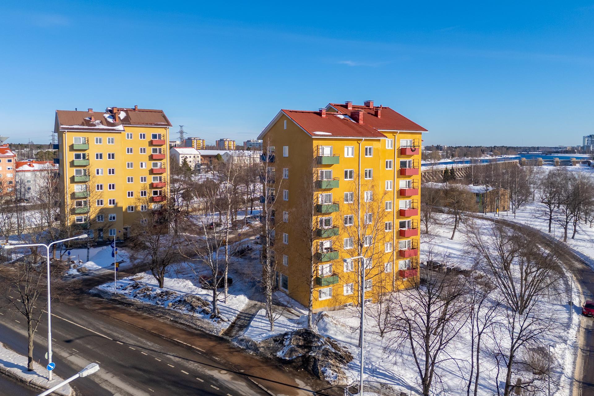 Toivoniementie 5, Toivoniemi, Oulu