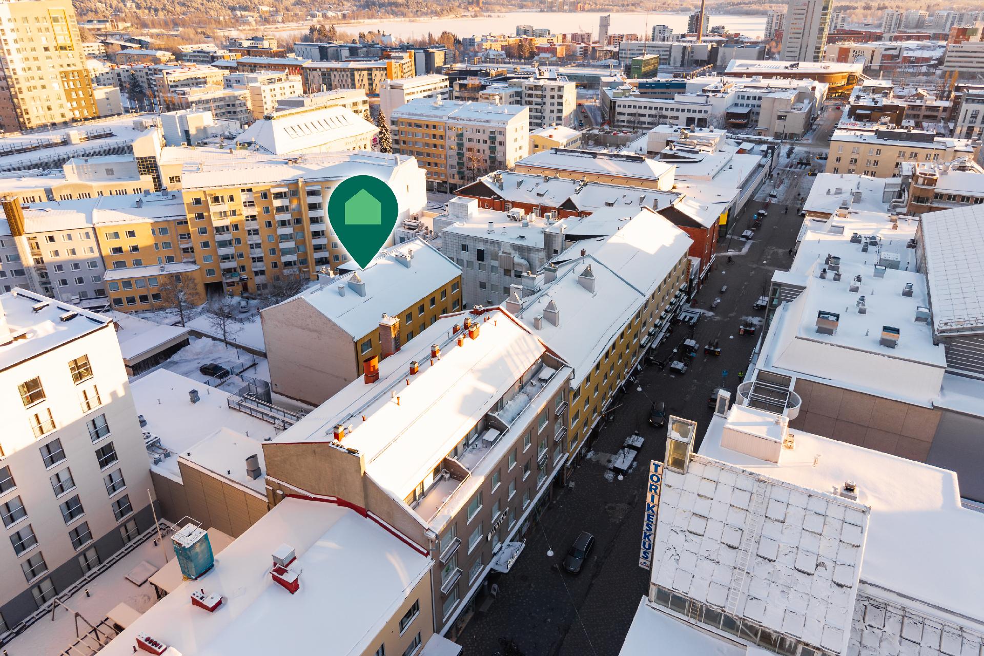 Väinönkatu 28, Keskusta, Jyväskylä