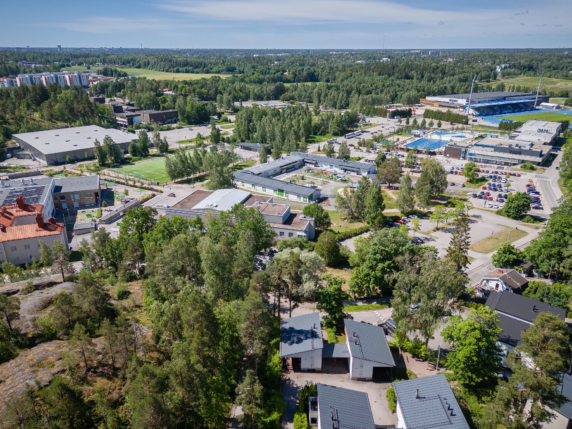 Veräjäpellonkatu 8, Leppävaara, Espoo