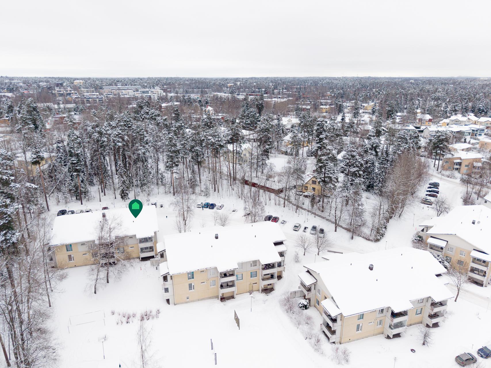 Vasaramäki 4, Sepänkylä, Espoo