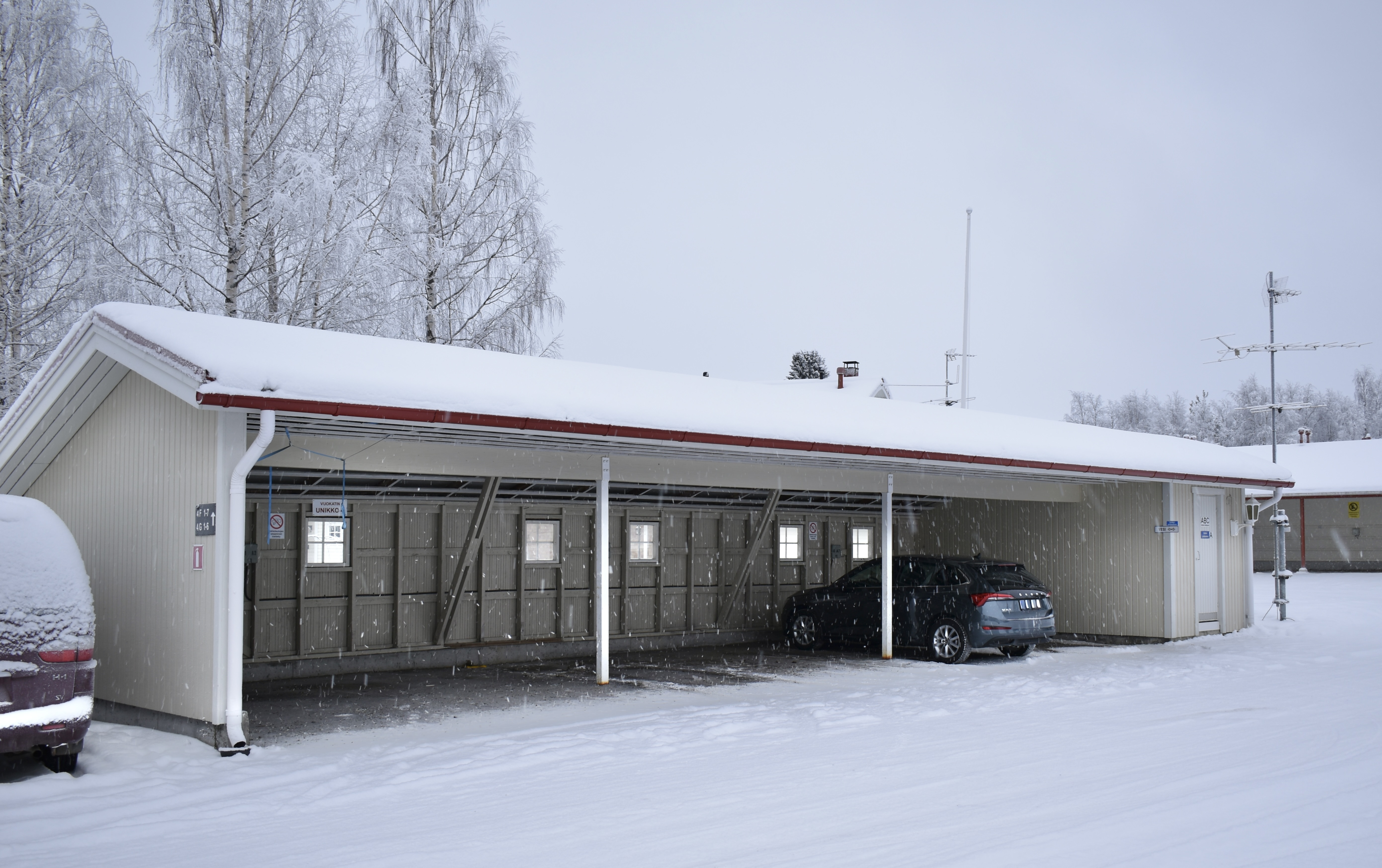 Katinkullantie 4, Vuokatti, Sotkamo