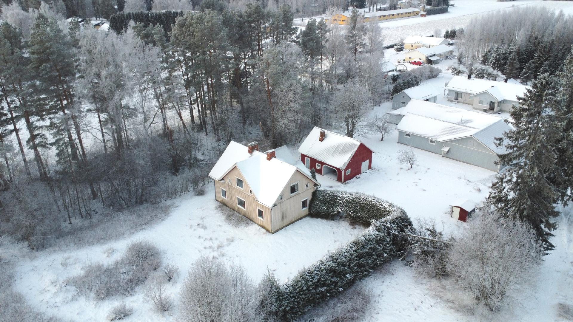 Rypöläntie 5, Panttila, Kurikka