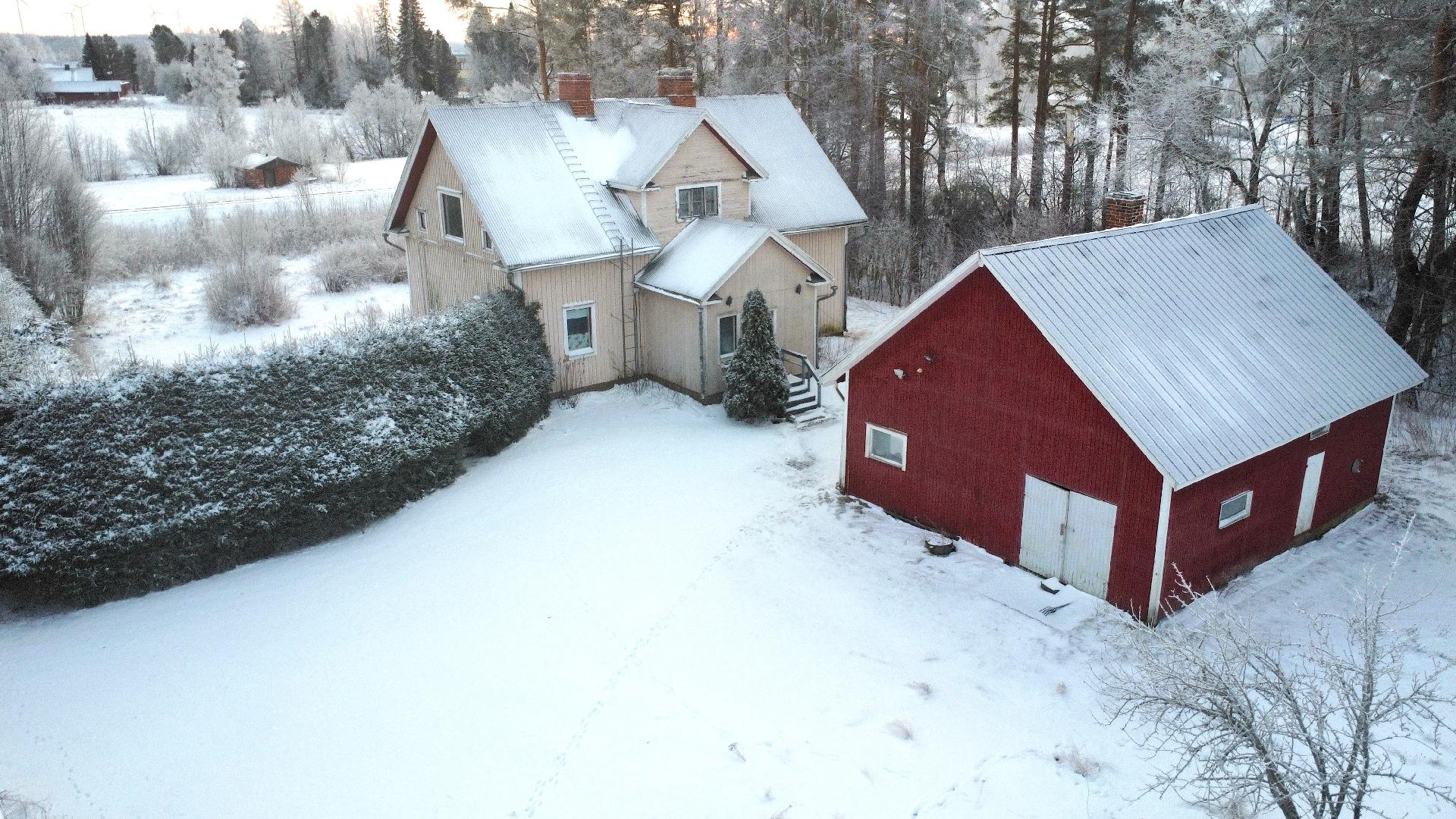 Rypöläntie 5, Panttila, Kurikka