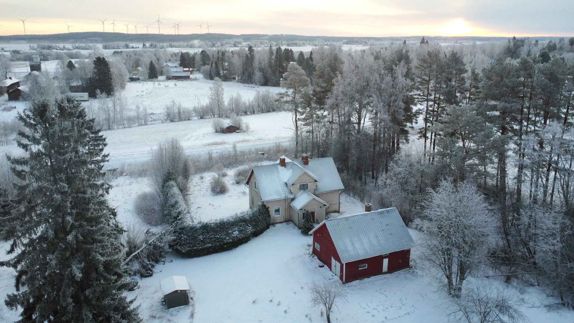 Rypöläntie 5, Panttila, Kurikka