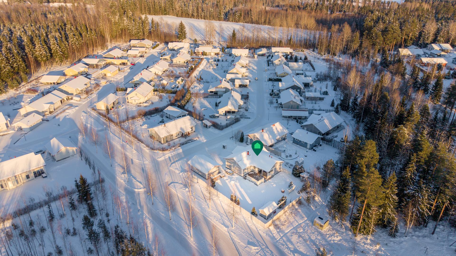 Puimakierto 1, Tupala, Mikkeli