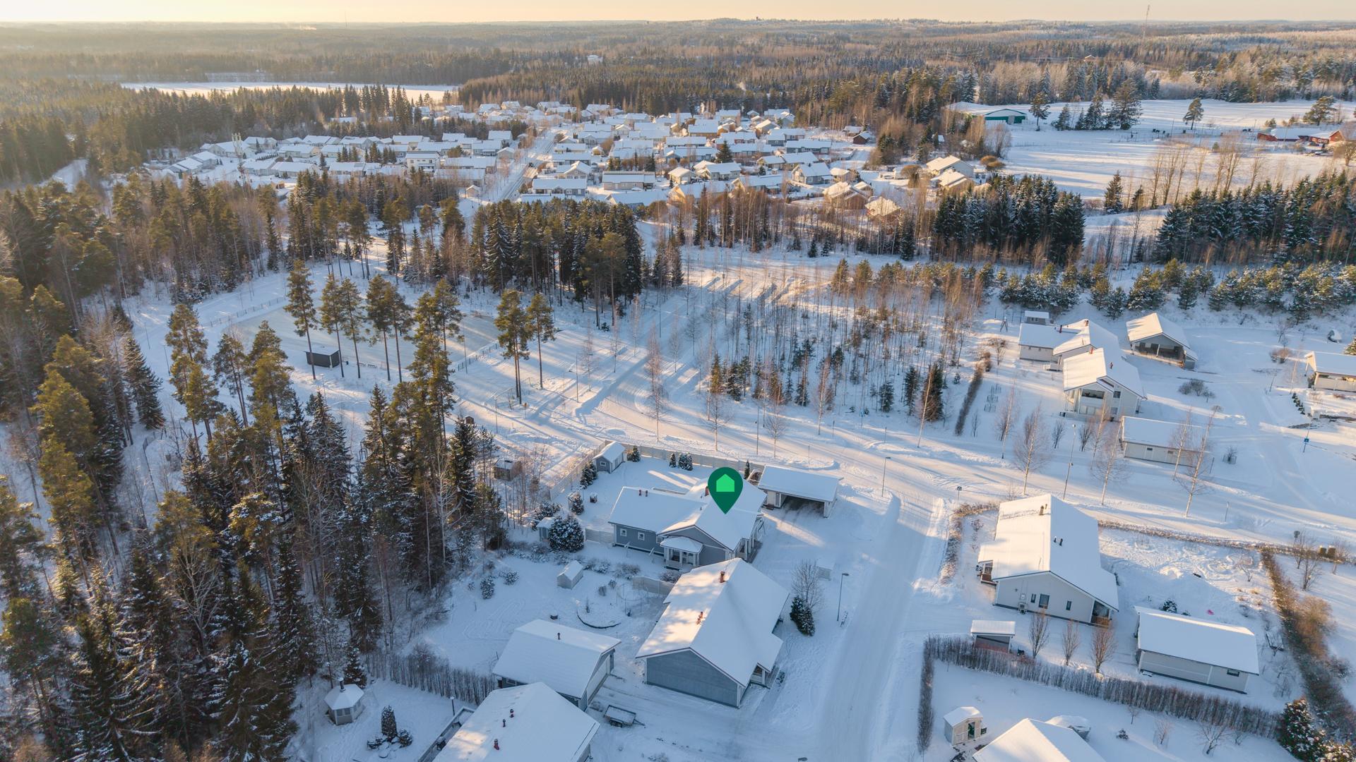 Puimakierto 1, Tupala, Mikkeli