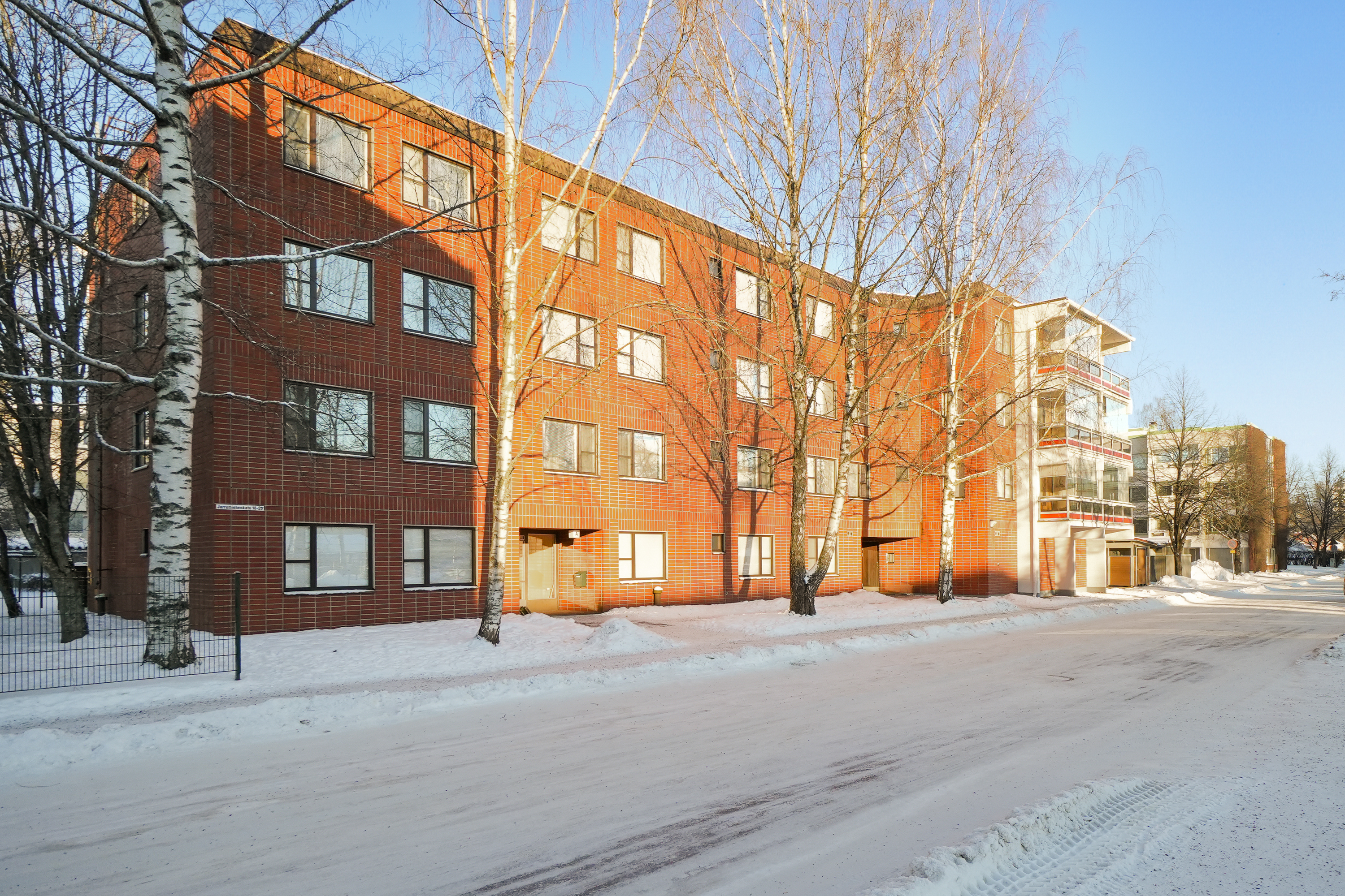 Jarrumiehenkatu 18-20, Koivistonmäki, Riihimäki