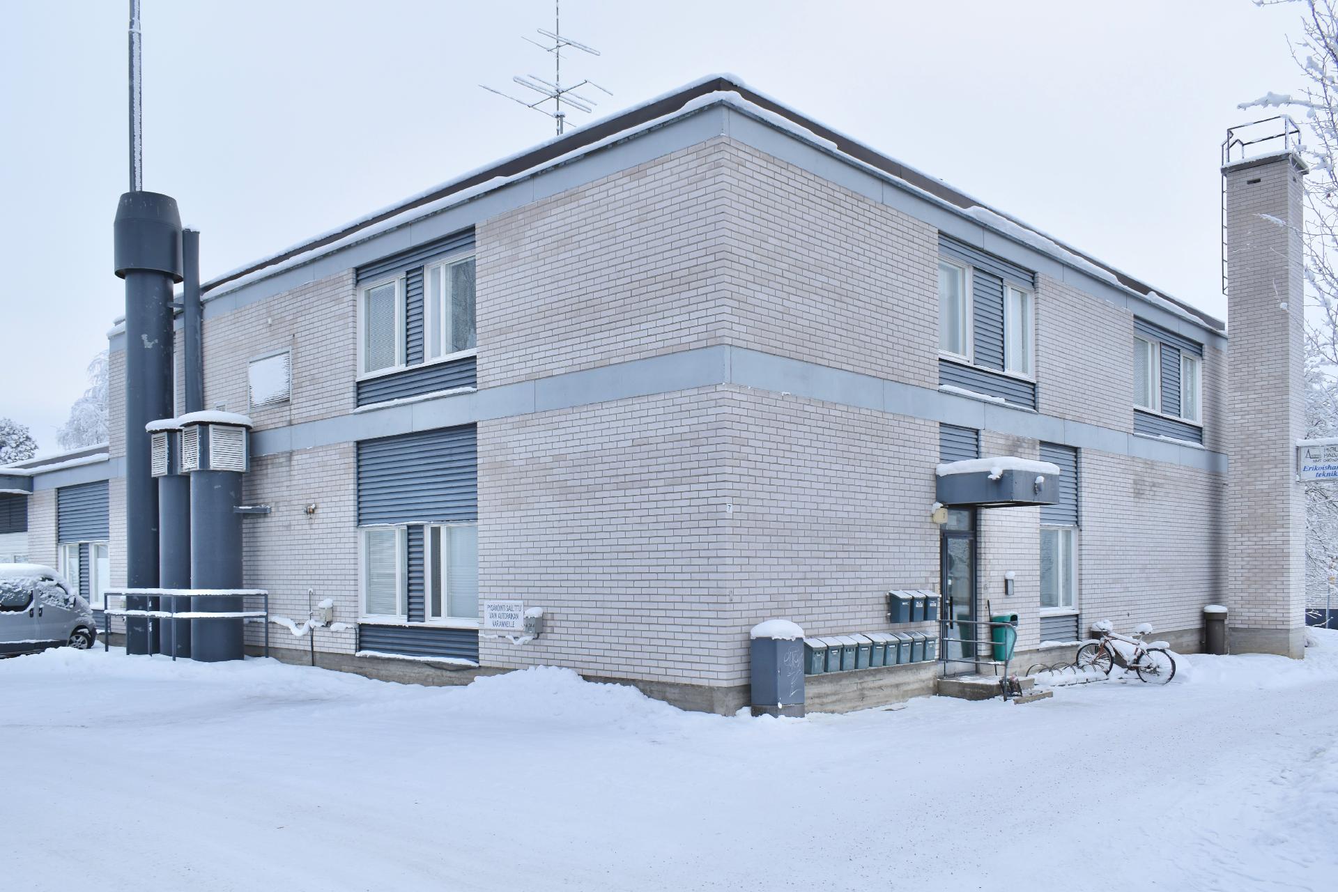 Keskuskatu 7, Keskusta, Sotkamo