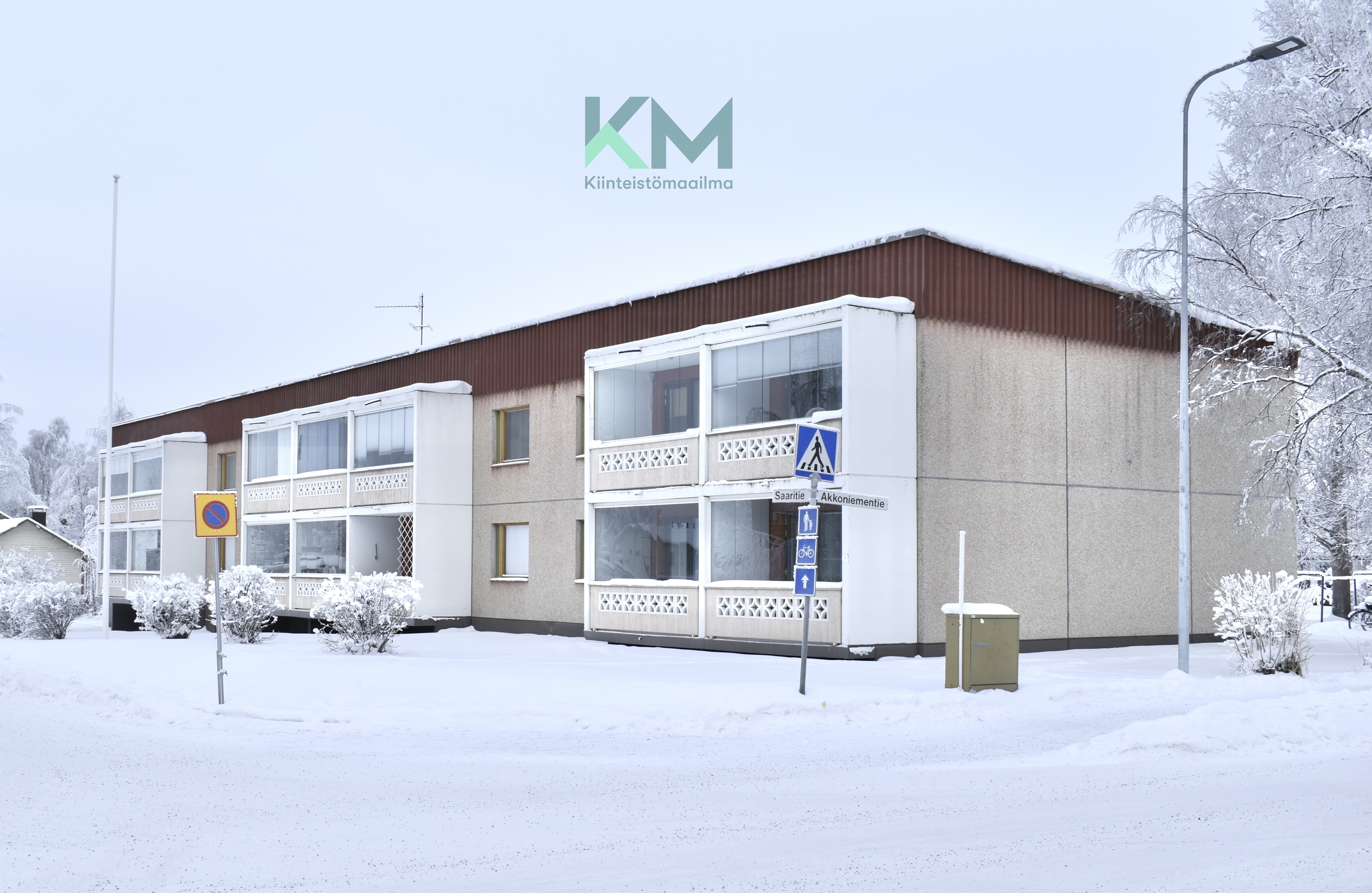 Saaritie 1, Keskusta, Sotkamo