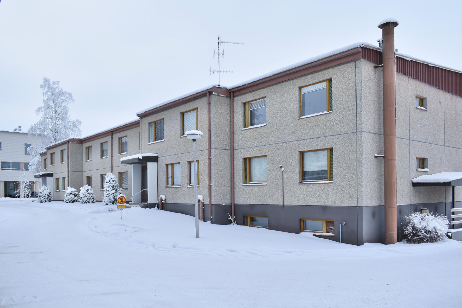 Saaritie 1, Keskusta, Sotkamo