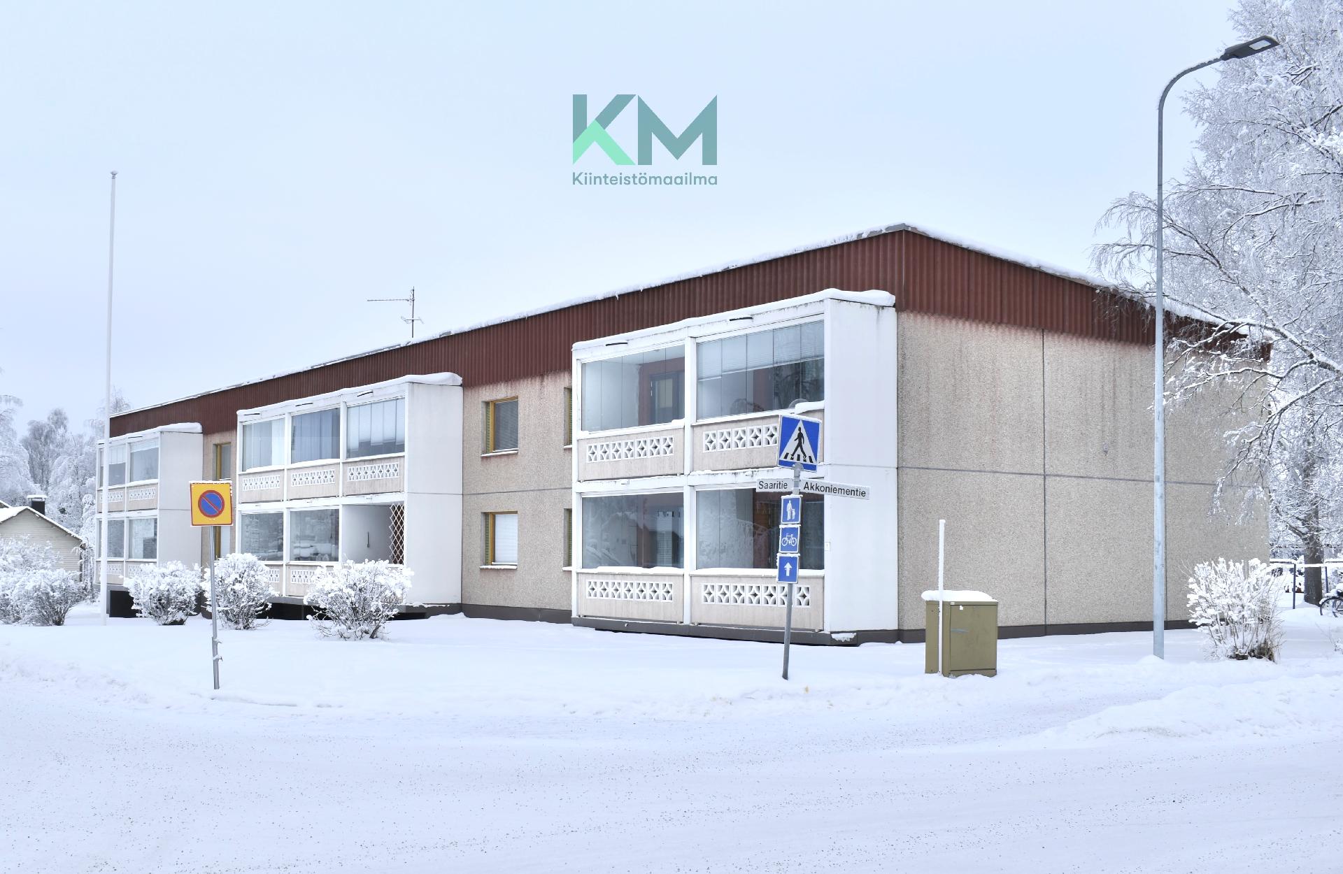 Saaritie 1, Keskusta, Sotkamo