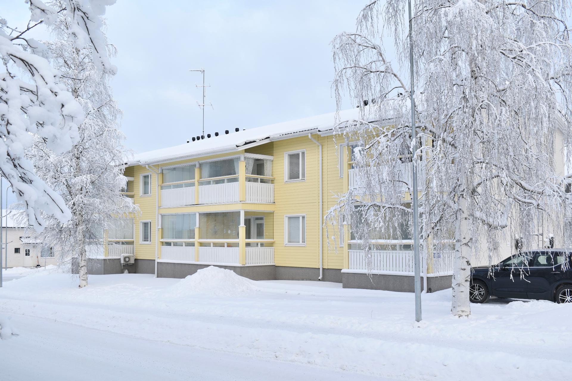 Akkoniementie 17, Keskusta, Sotkamo