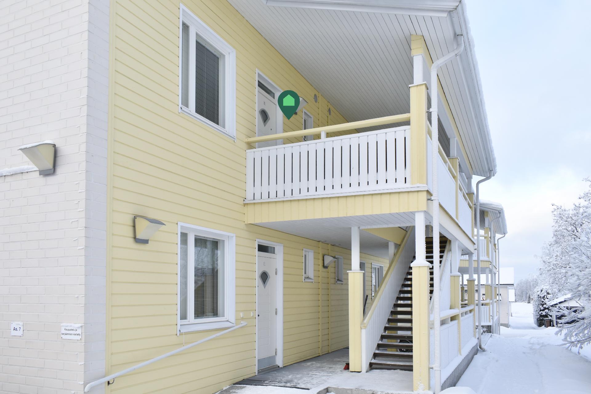 Akkoniementie 17, Keskusta, Sotkamo