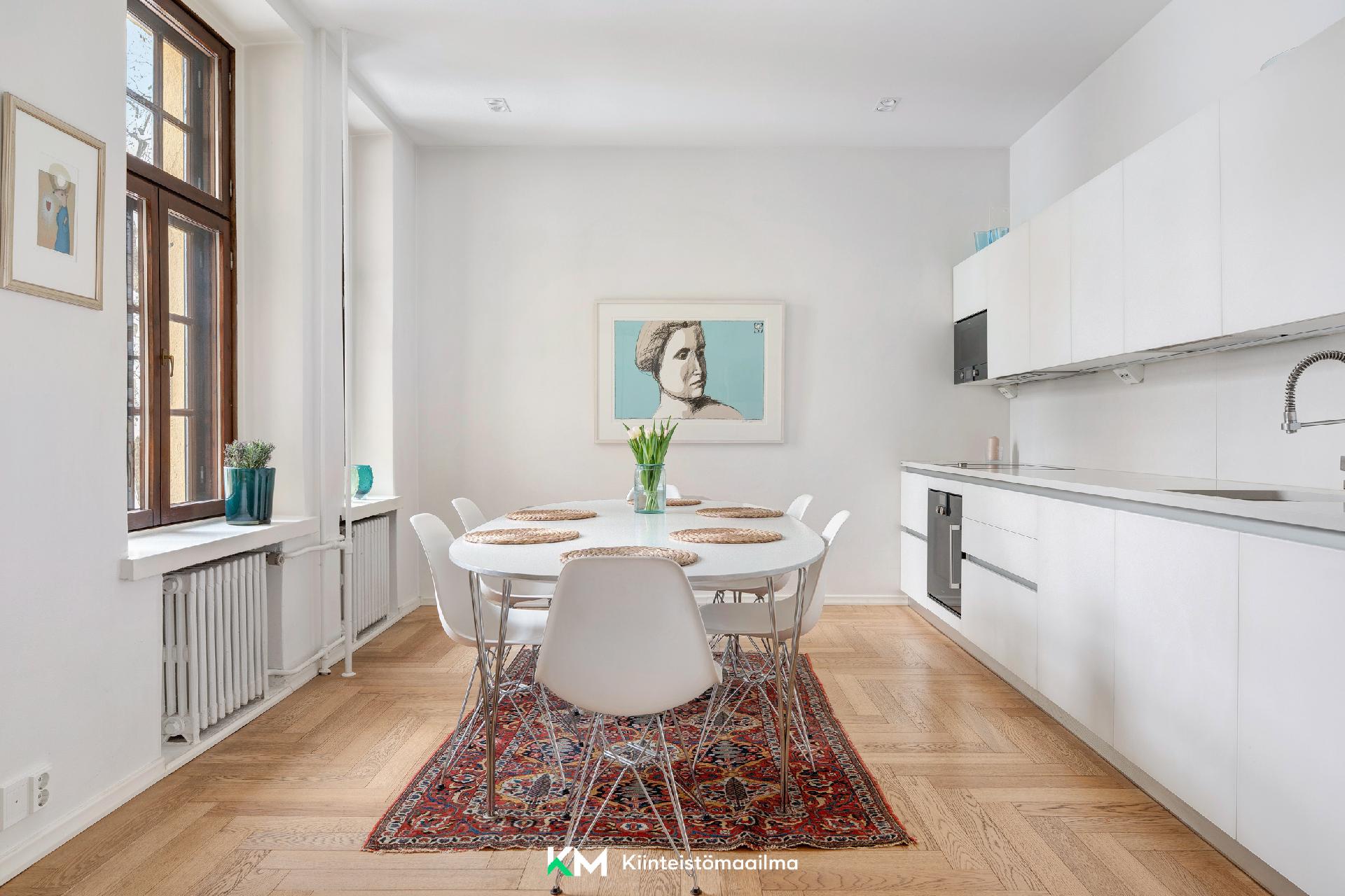 Juhani Ahon tie 5, Eira, Helsinki