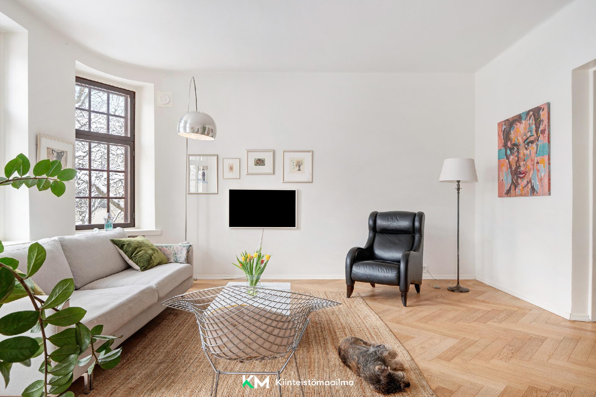 Juhani Ahon tie 5, Eira, Helsinki