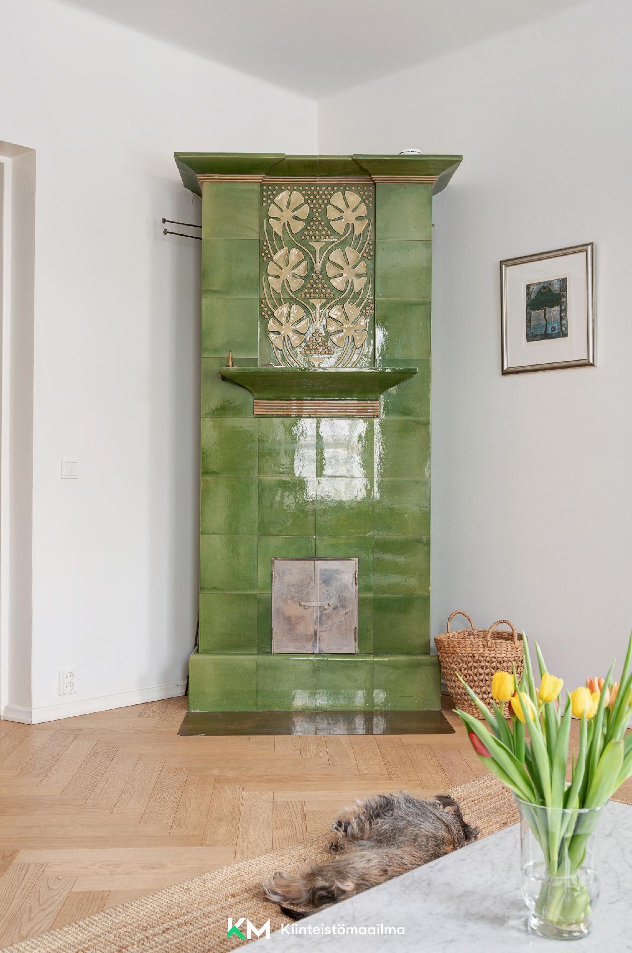 Juhani Ahon tie 5, Eira, Helsinki