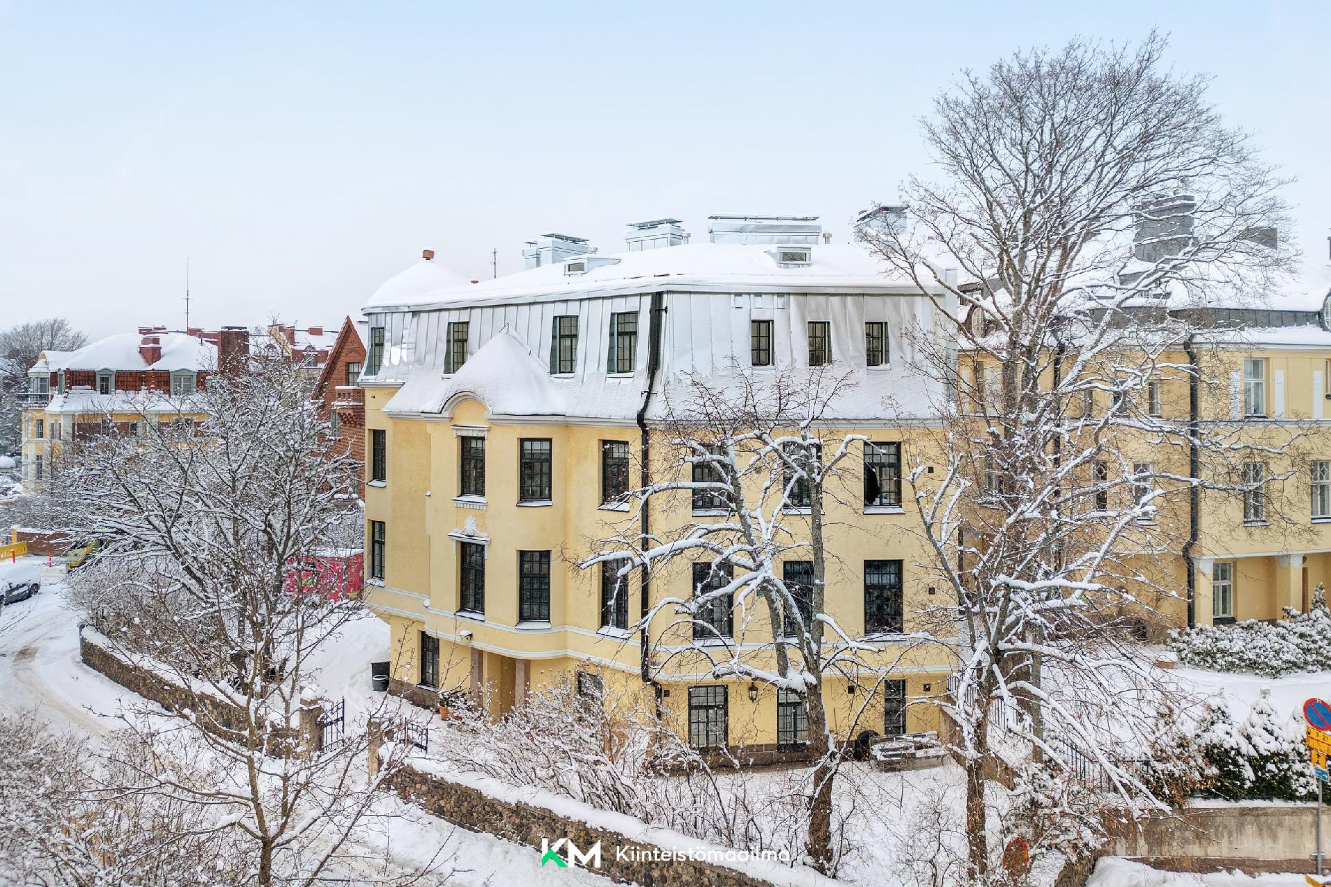 Juhani Ahon tie 5, Eira, Helsinki