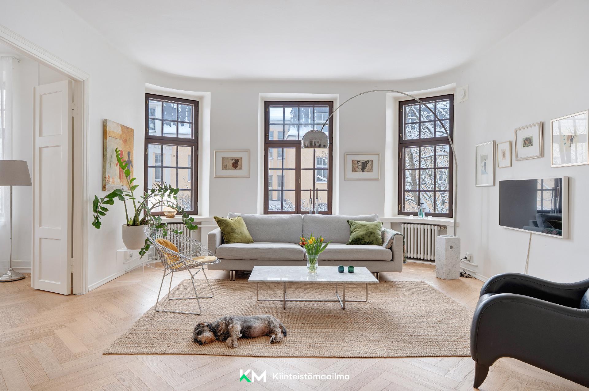 Juhani Ahon tie 5, Eira, Helsinki