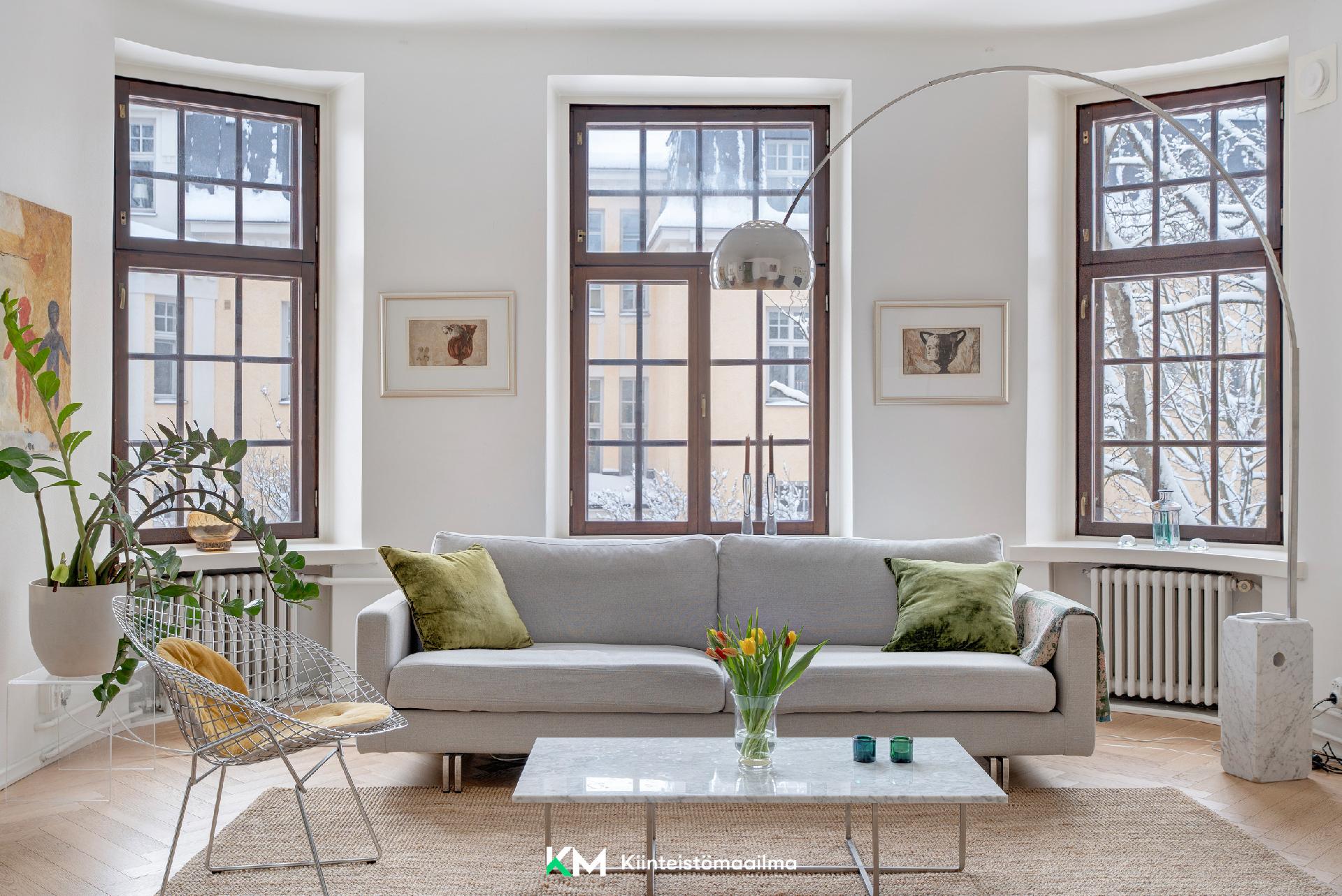 Juhani Ahon tie 5, Eira, Helsinki