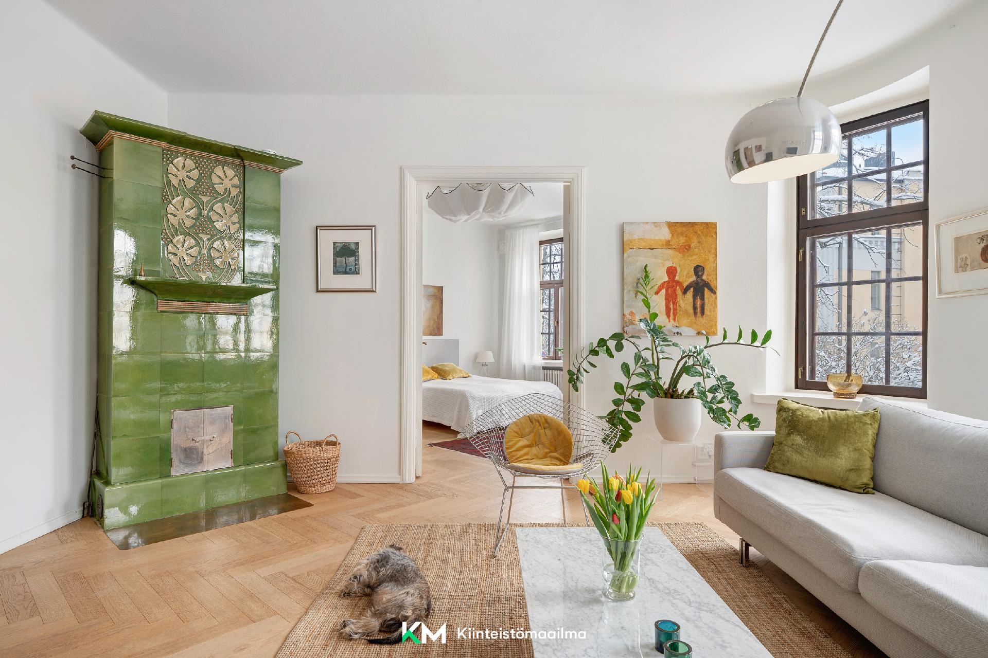 Juhani Ahon tie 5, Eira, Helsinki