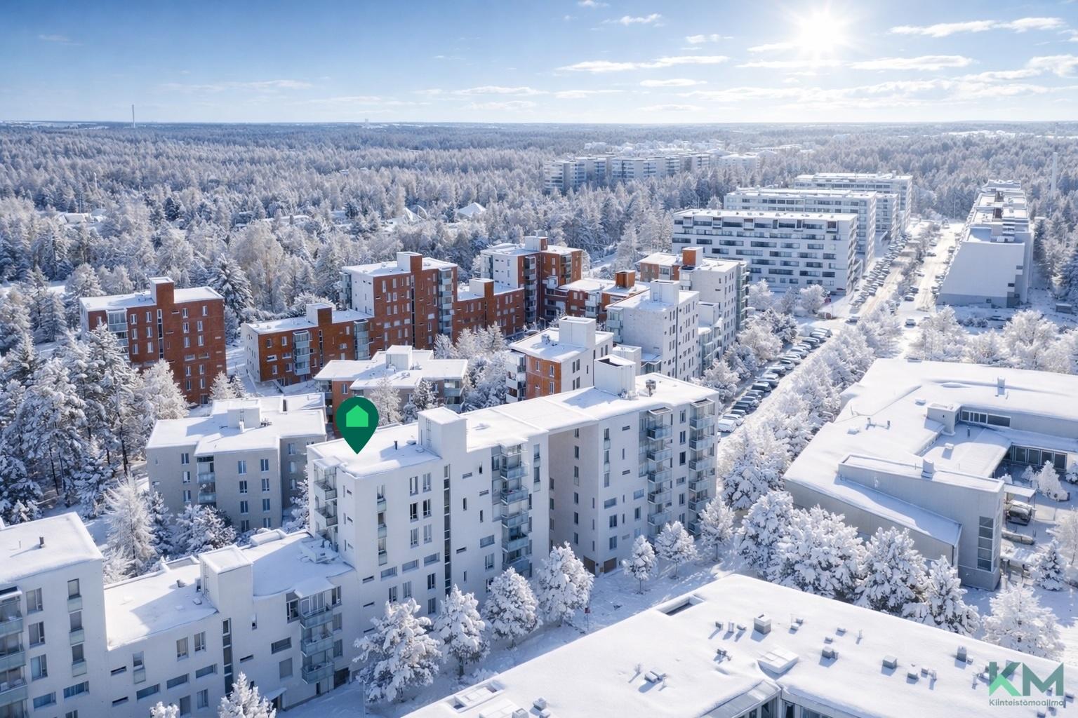 Mosaiikkiraitti 6, Vuosaari, Helsinki