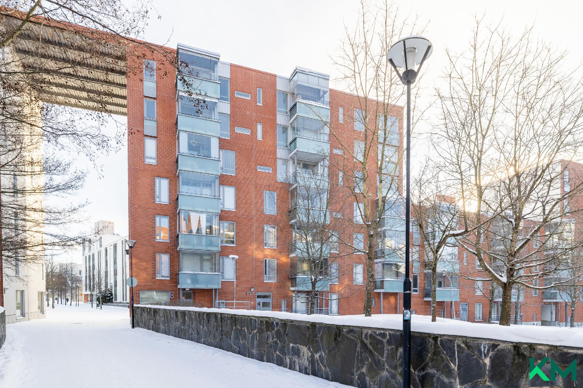 Mosaiikkiraitti Columbuksen suuntaan