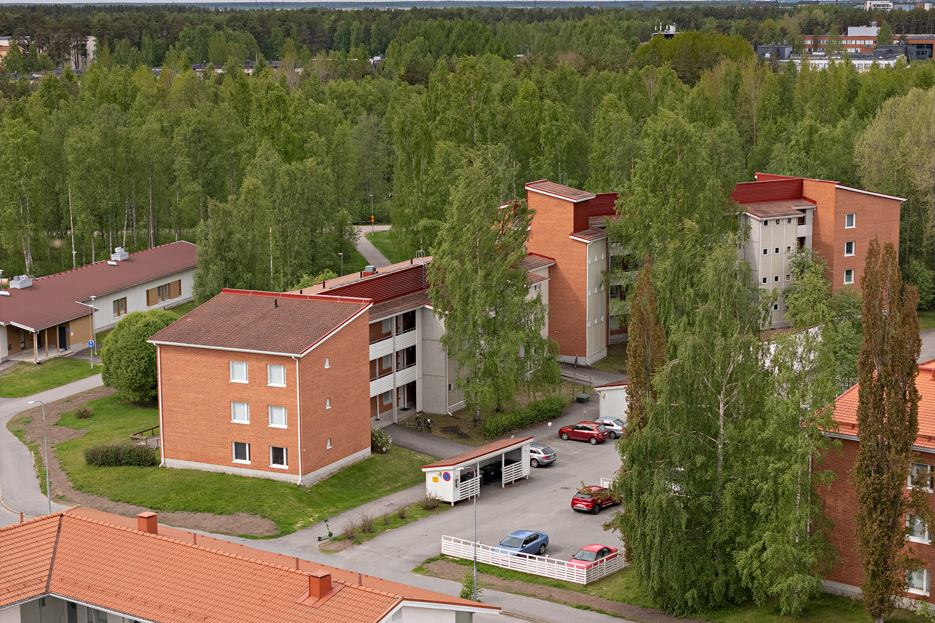 Radiomastontie 10, Svaaninsuo, Oulu