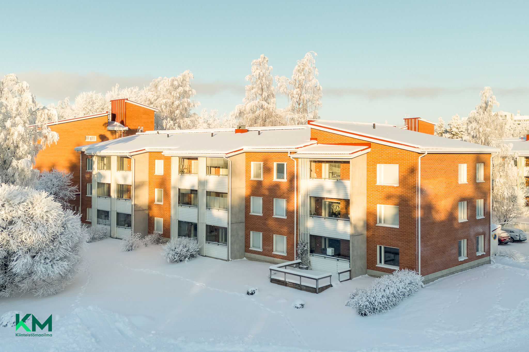 Radiomastontie 10, Svaaninsuo, Oulu