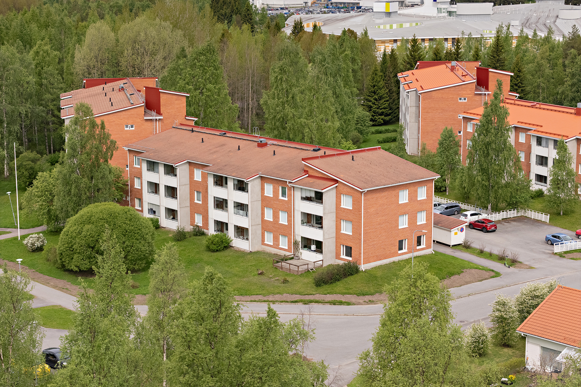 Radiomastontie 10, Svaaninsuo, Oulu