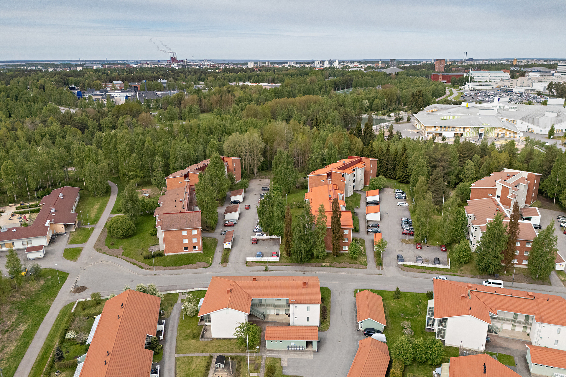 Radiomastontie 10, Svaaninsuo, Oulu