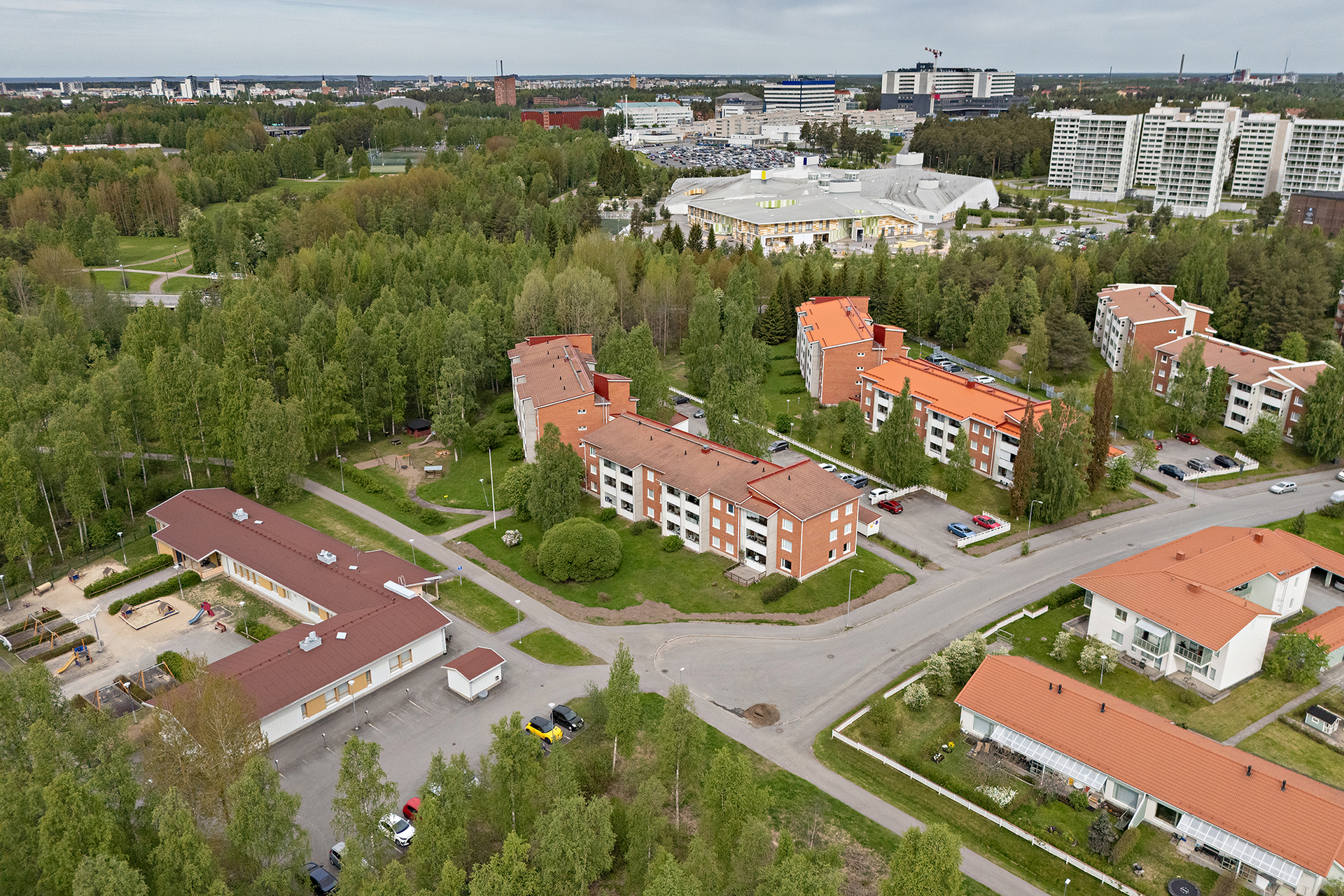 Radiomastontie 10, Svaaninsuo, Oulu