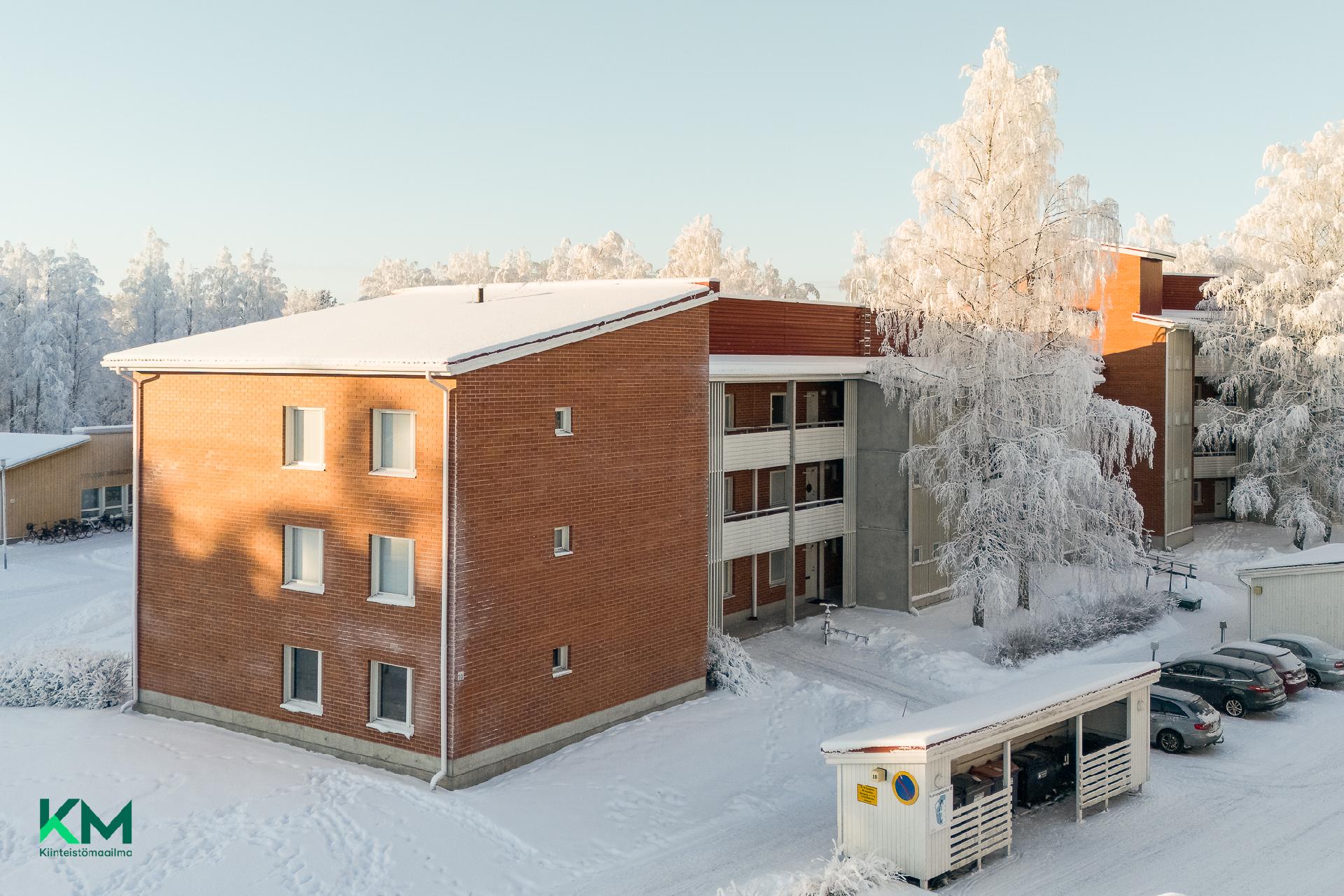 Radiomastontie 10, Svaaninsuo, Oulu