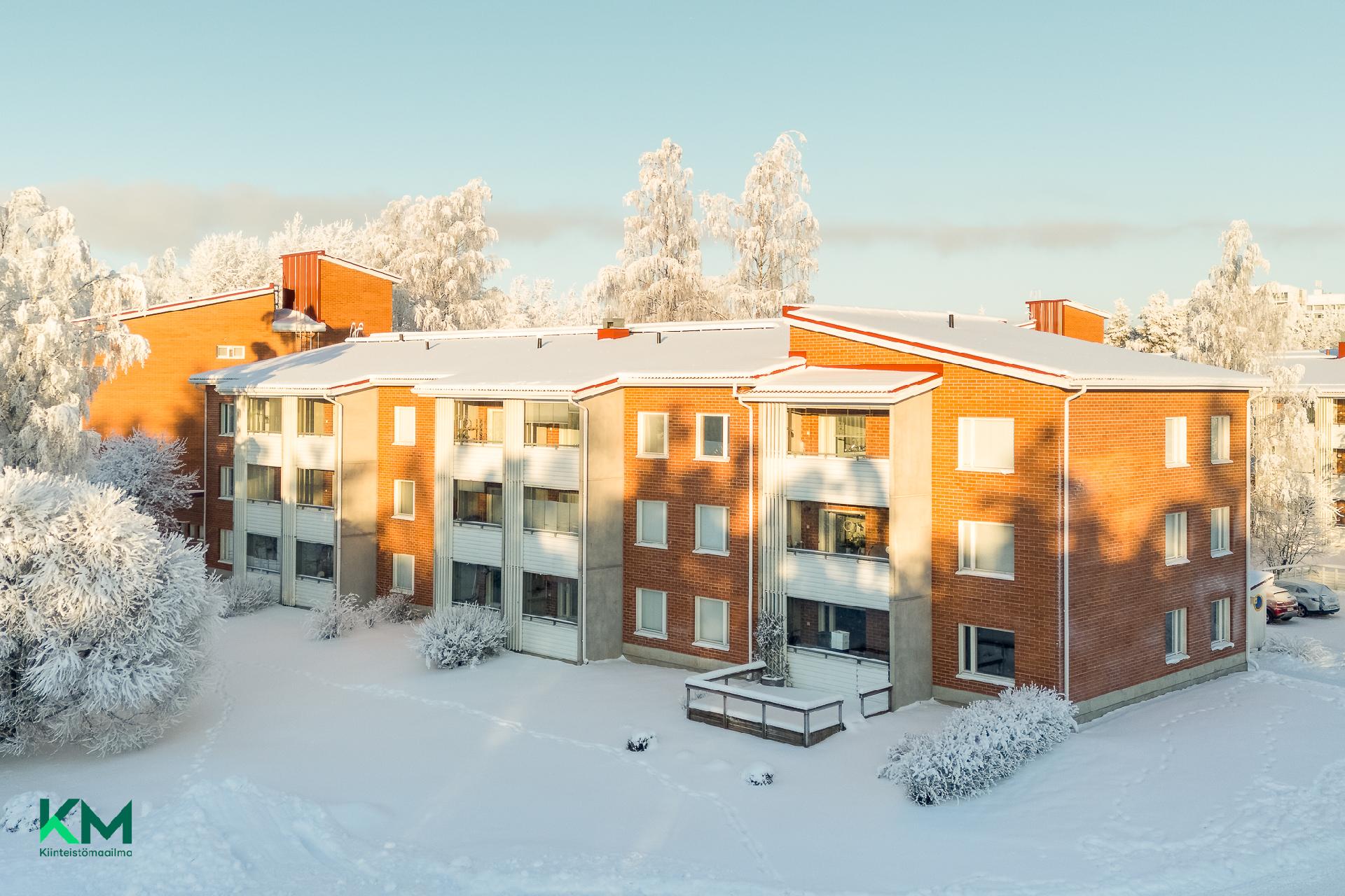 Radiomastontie 10, Svaaninsuo, Oulu