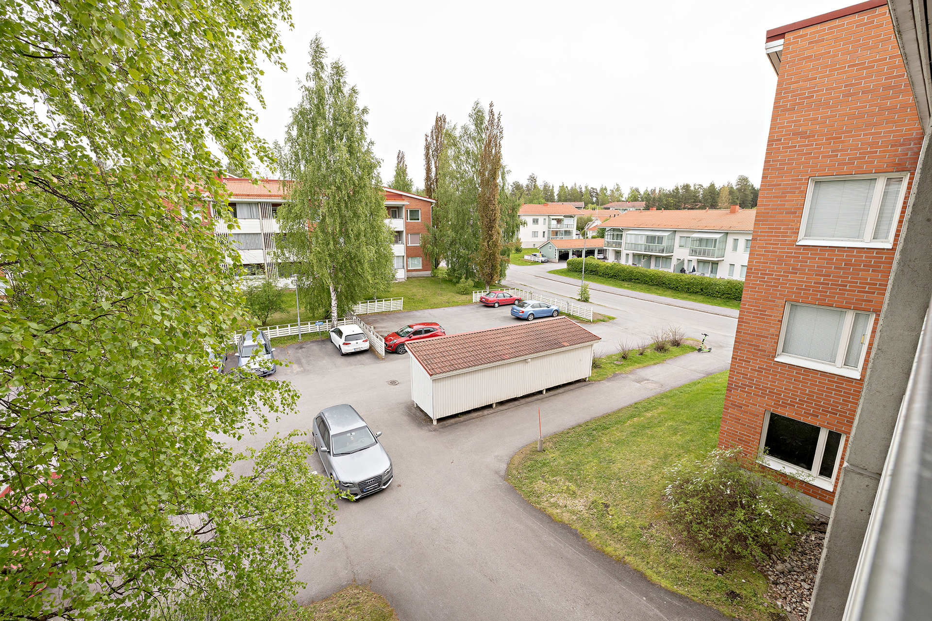 Radiomastontie 10, Svaaninsuo, Oulu