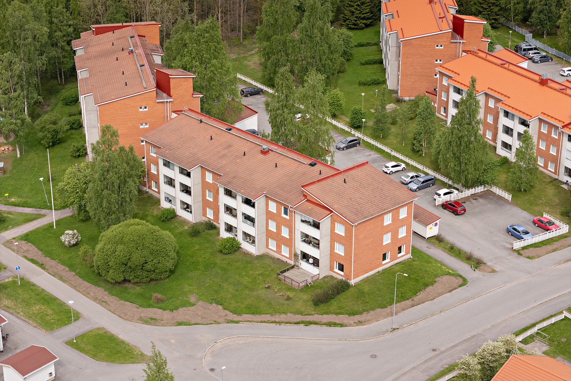 Radiomastontie 10, Svaaninsuo, Oulu