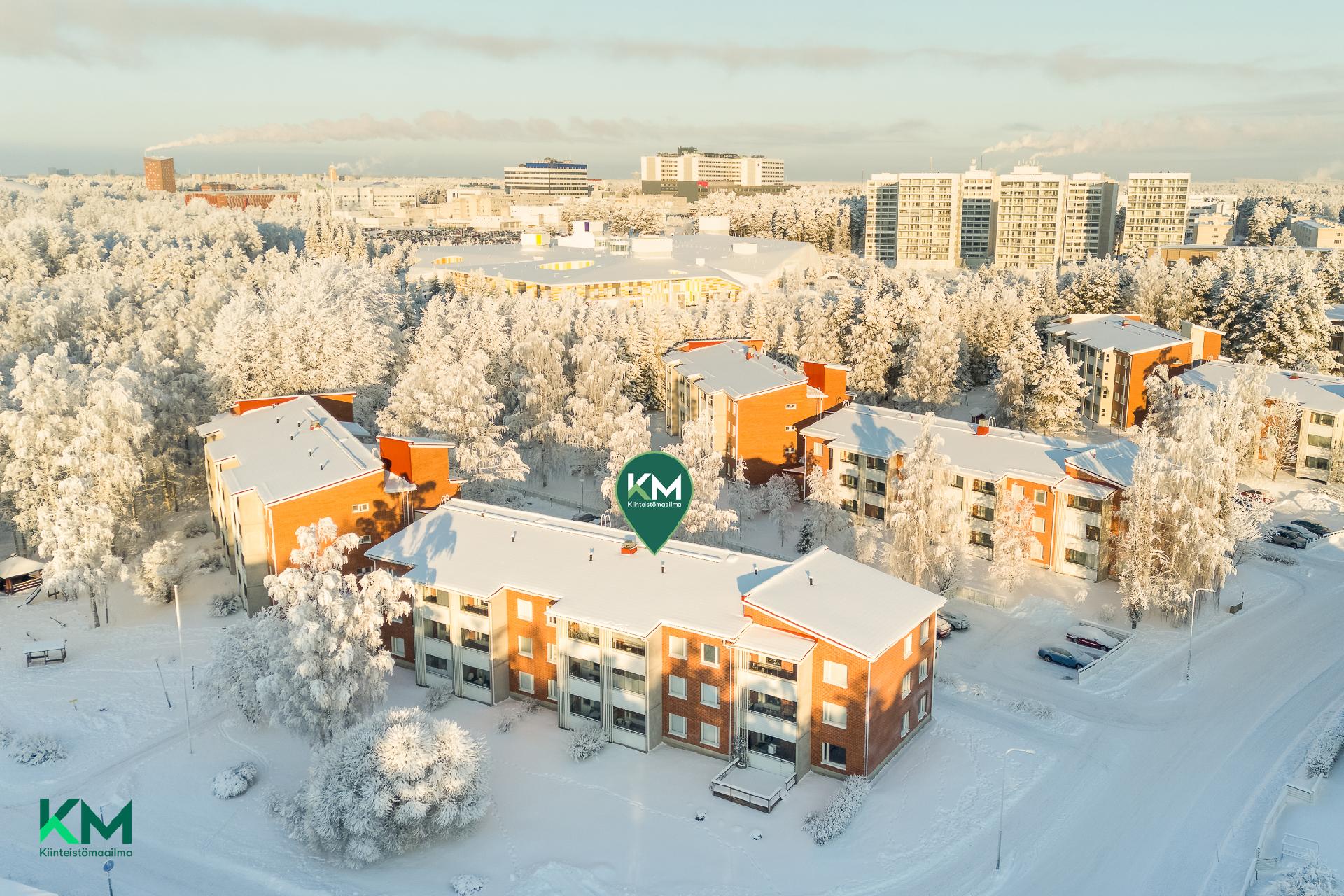 Radiomastontie 10, Svaaninsuo, Oulu