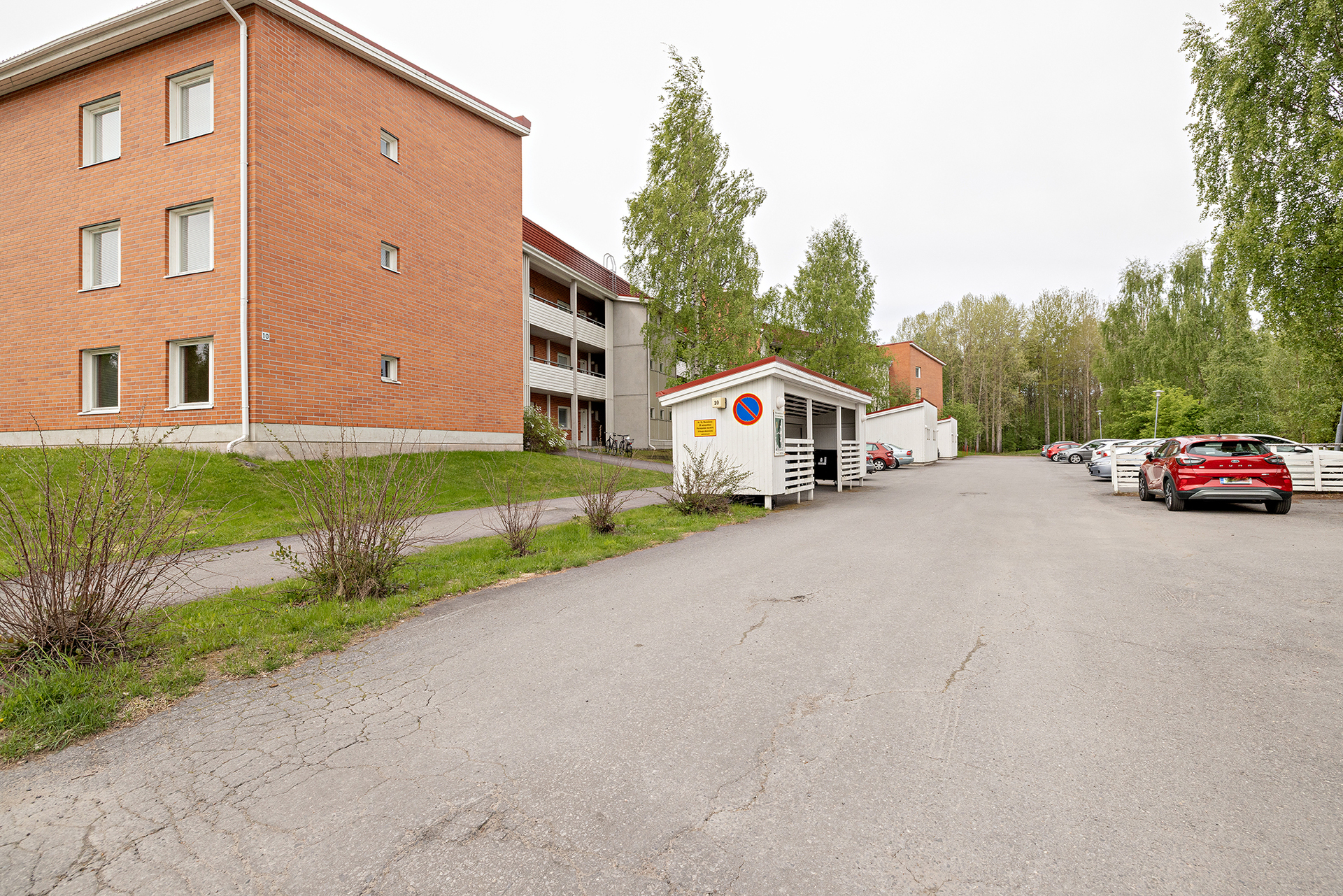 Radiomastontie 10, Svaaninsuo, Oulu